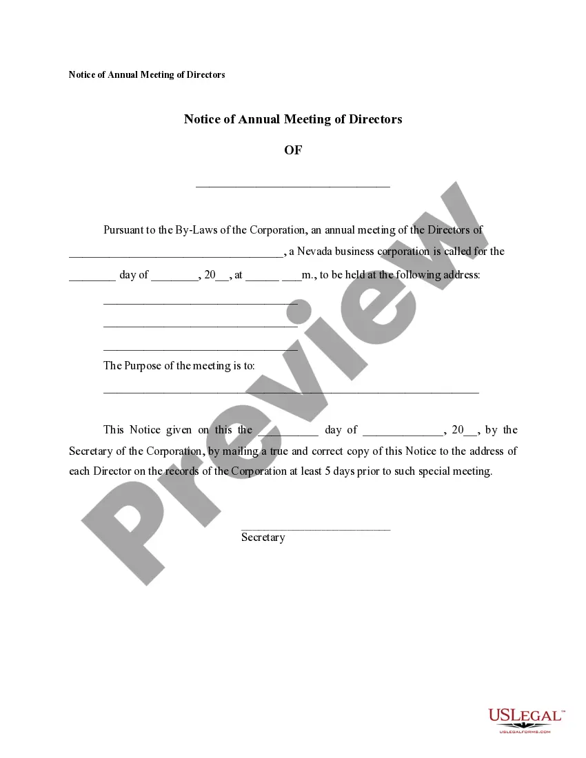 Preview Notices, Resolutions, Simple Stock Ledger and Certificate