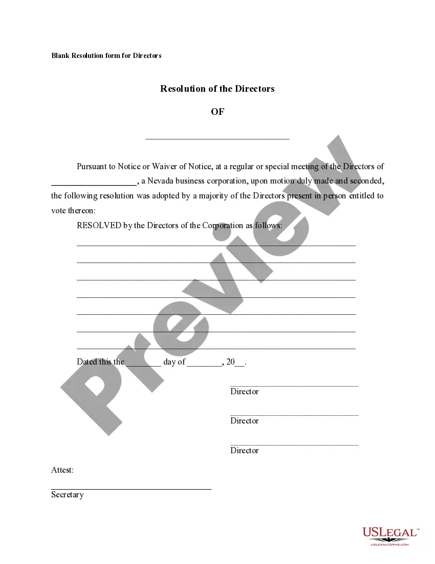 Preview Notices, Resolutions, Simple Stock Ledger and Certificate