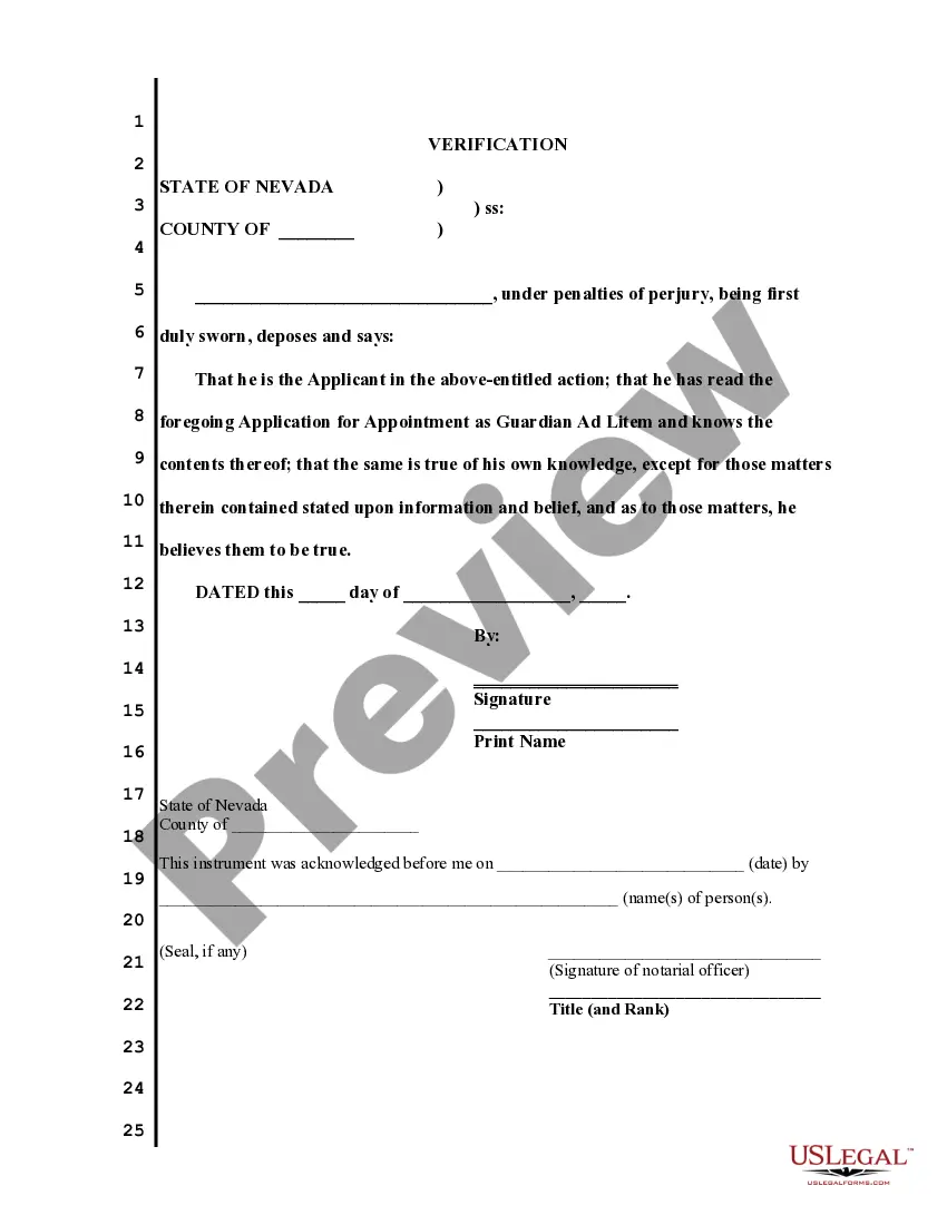 Get Application for Appointment as Guardian Ad Litem for Name Change of Minor If over 14 yrs Preview Application for Appointment as Guardian Ad Litem for Name Change of Minor If over 14 yrs