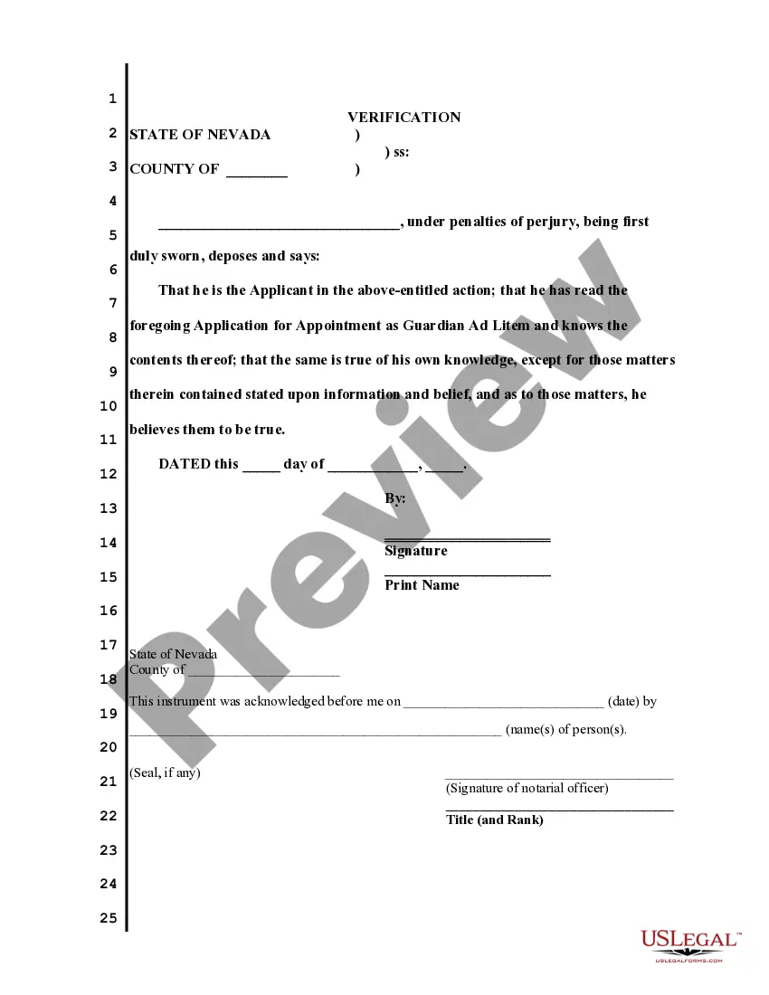Get Application for Appointment as Guardian Ad Litem for Name Change of Minor If over 14 yrs Preview Application for Appointment as Guardian Ad Litem for Name Change of Minor If over 14 yrs