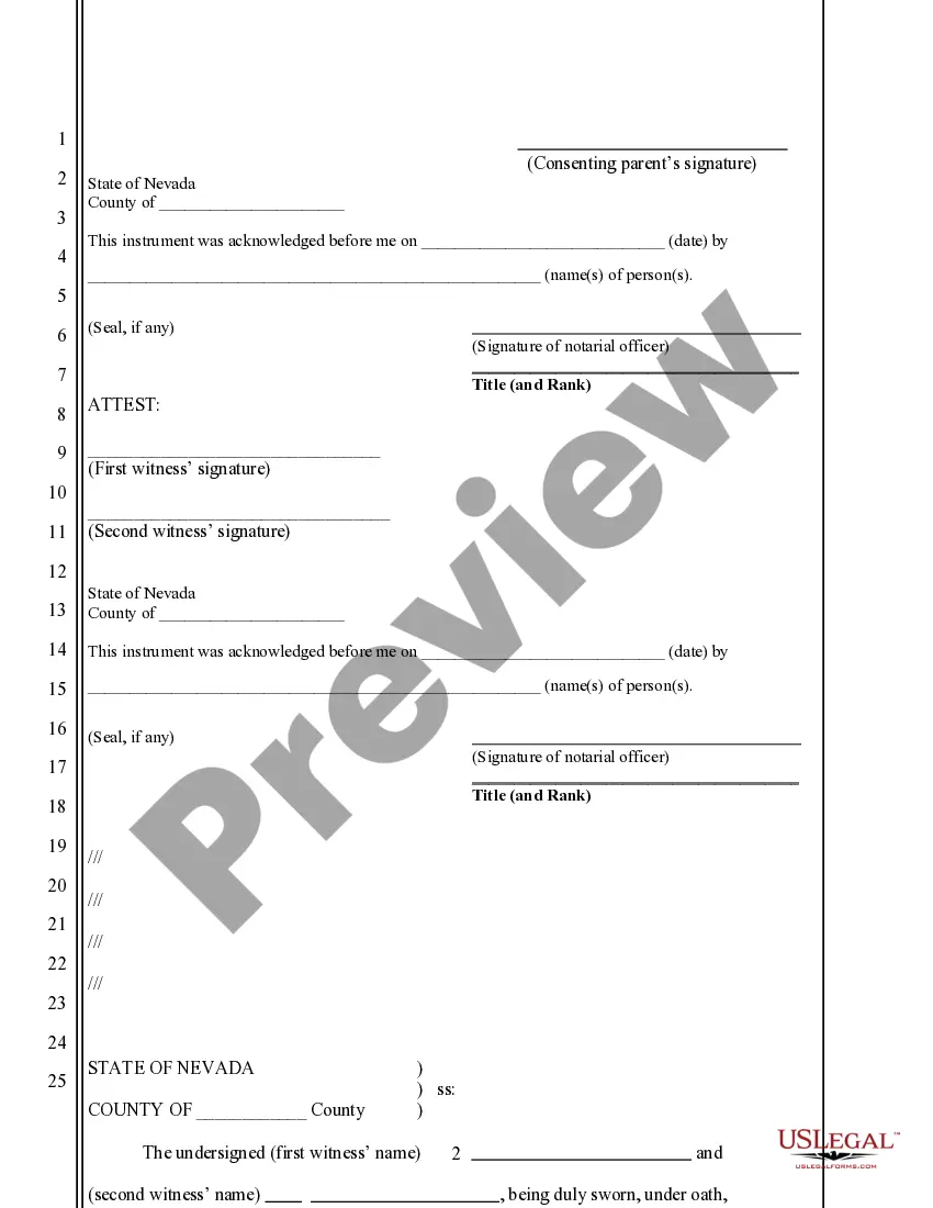 Get Consent for Change of Name for Family Preview Consent for Change of Name for Family