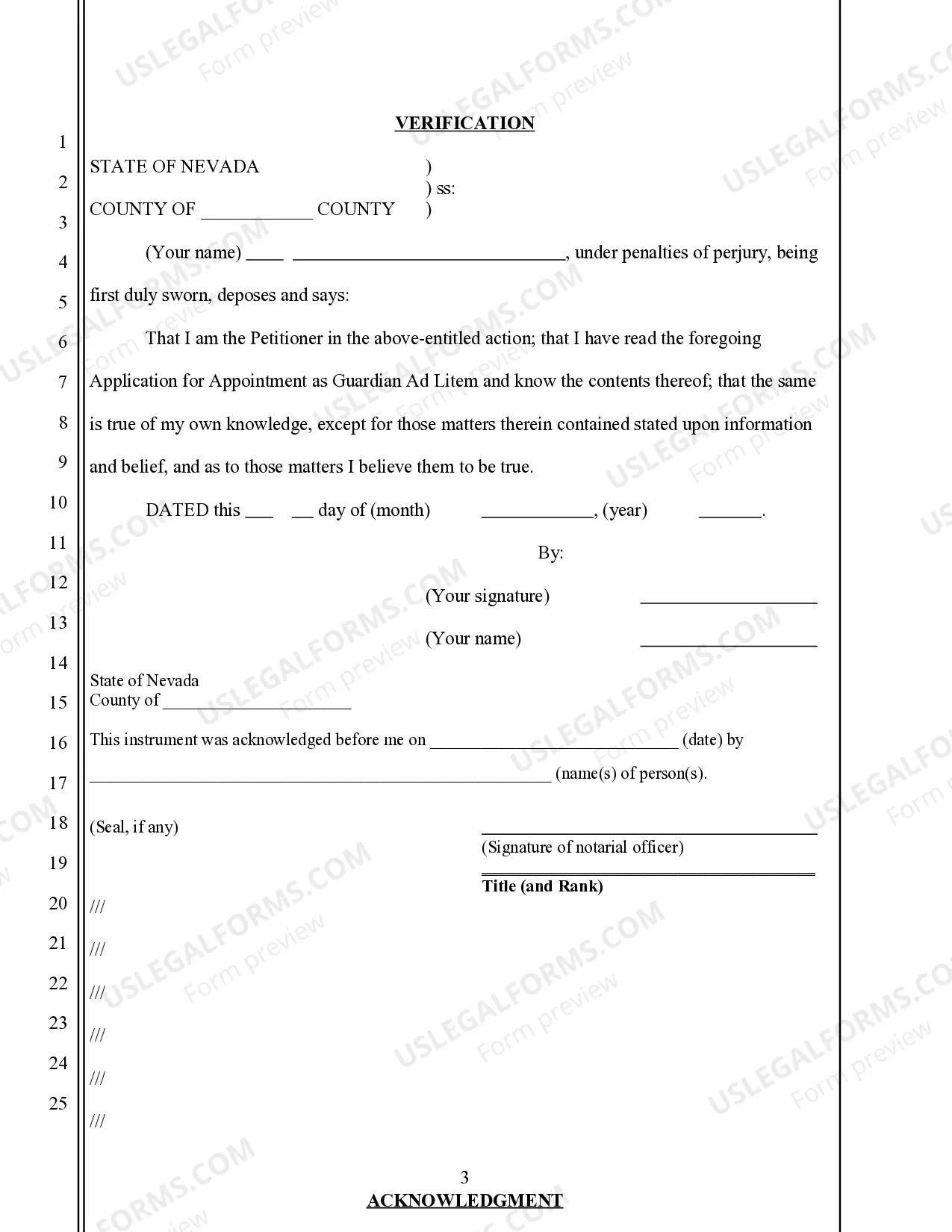 Preview Applications for Appointment as Guardian - Family Name Change with Second Child