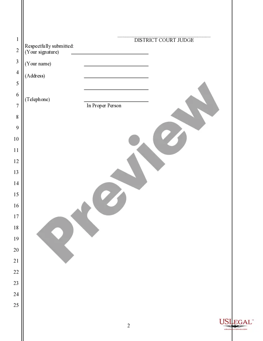 Preview Order Appointing Guardian Ad Litem - Family Name Change