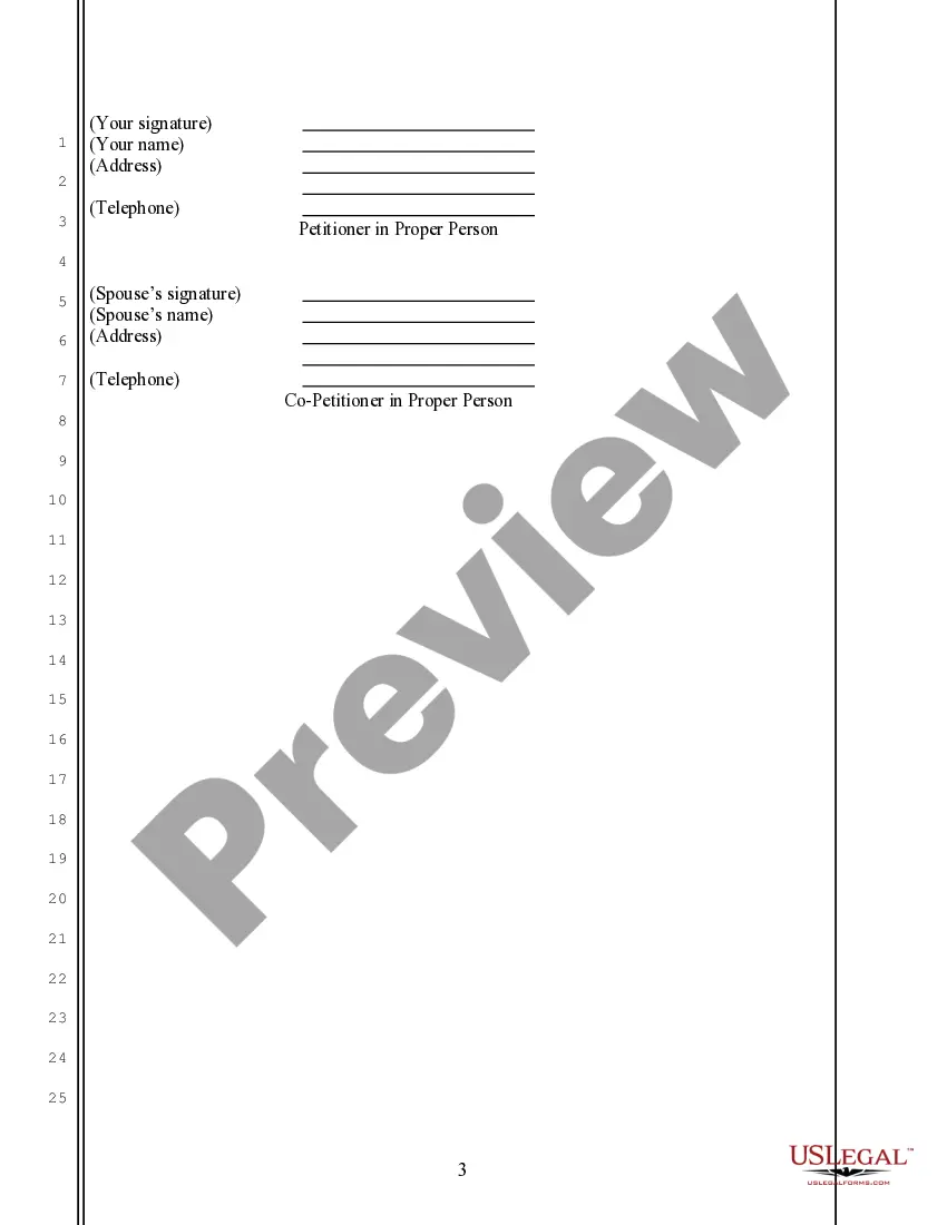 Preview Order Changing of Name for Family and Issuing New Birth Certificates
