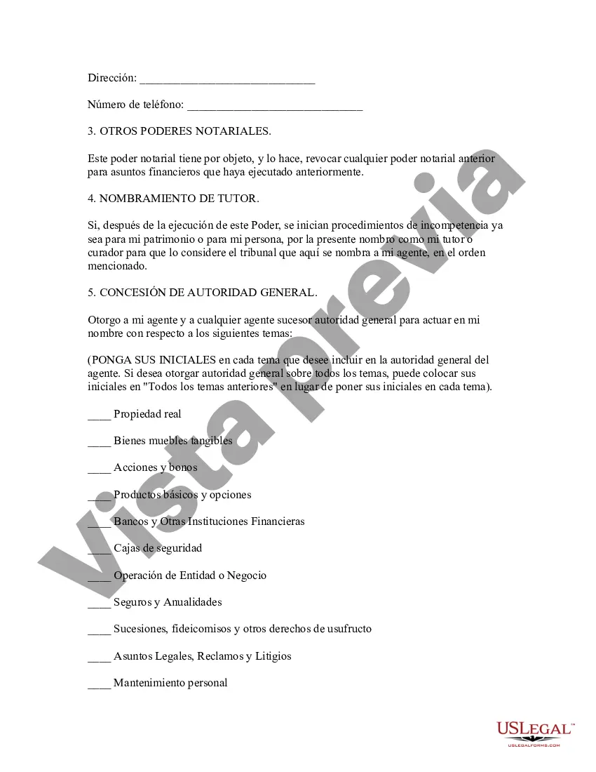 Preview Poder General Estatutario