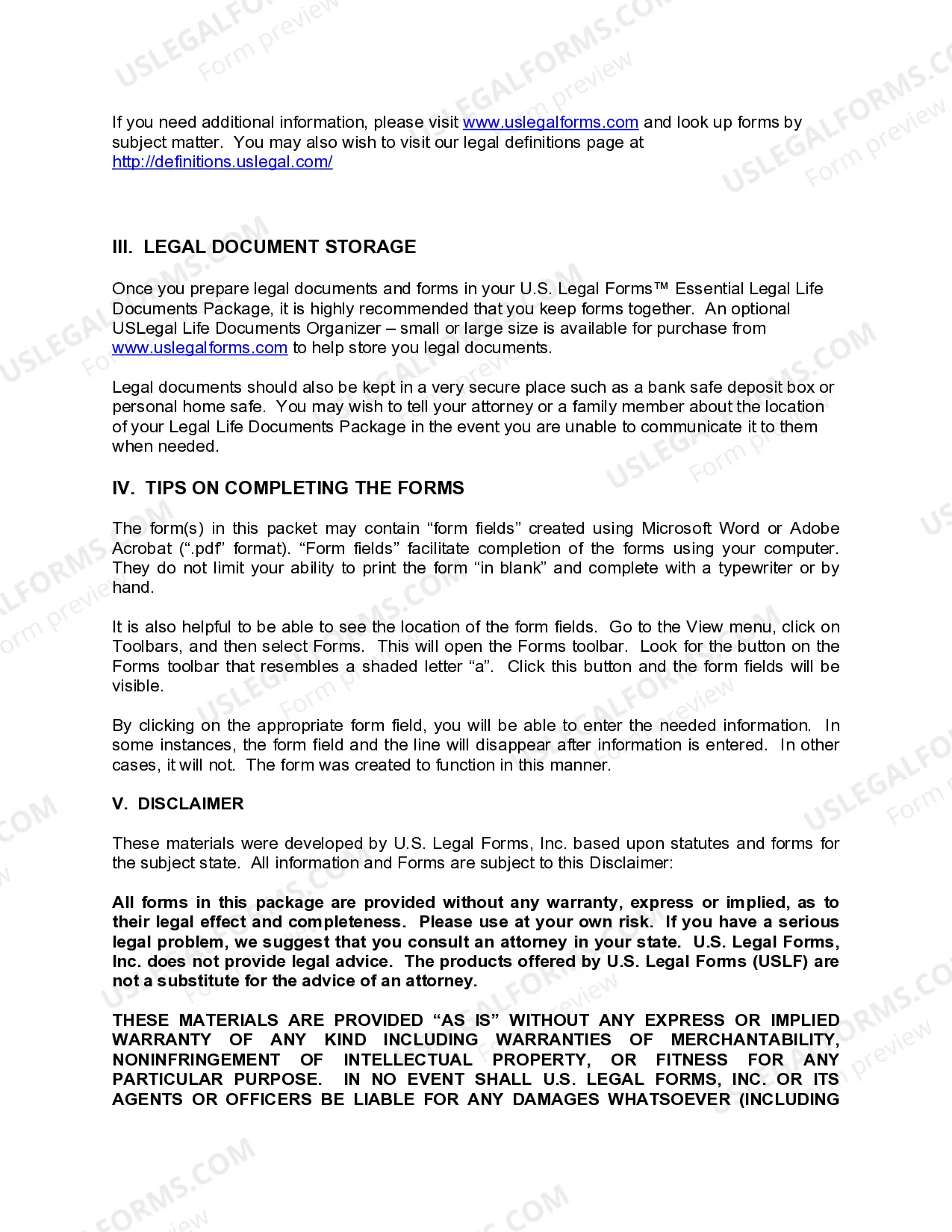 Preview Nevada Essential Legal Life Documents for Newlyweds