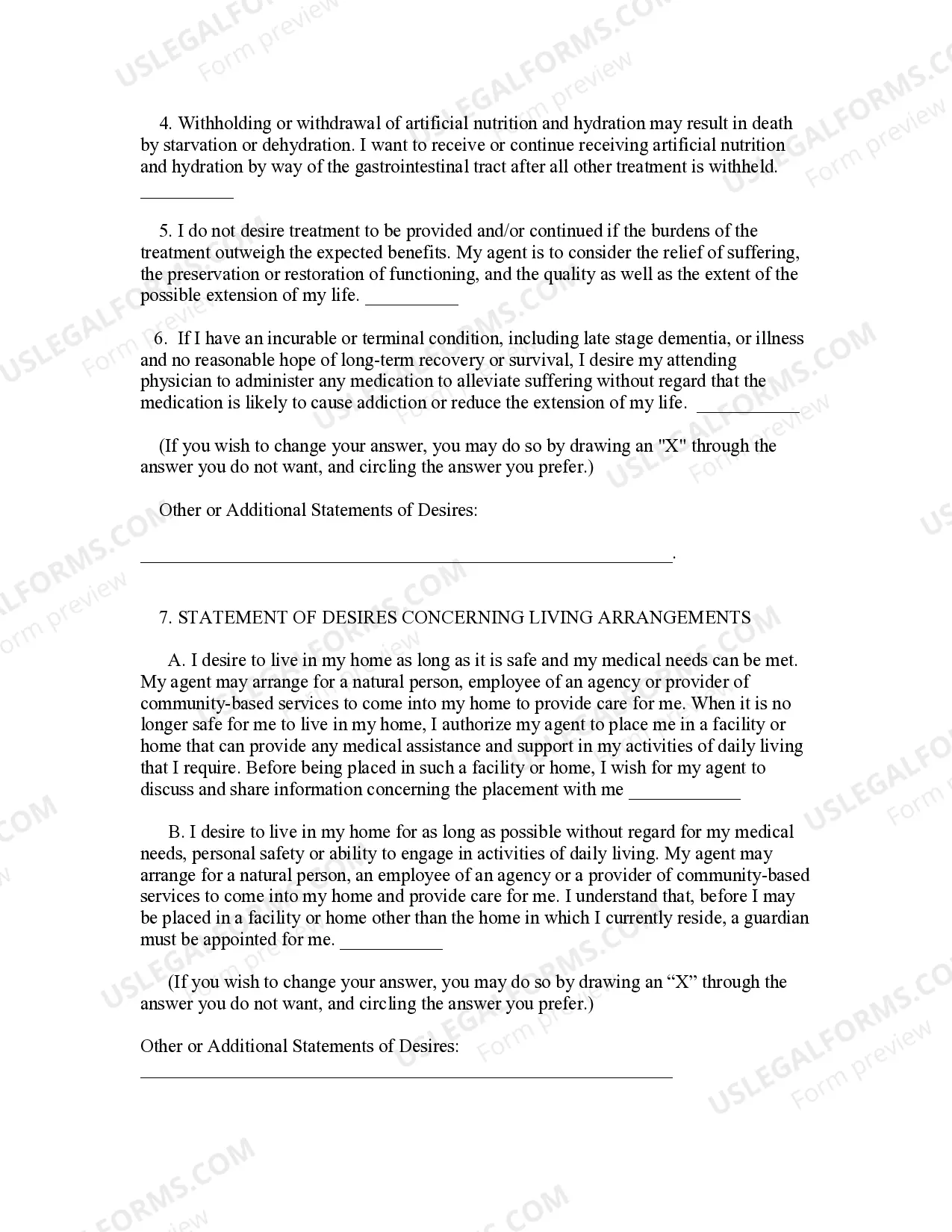 Preview Statutory Durable Power of Attorney for Health Care