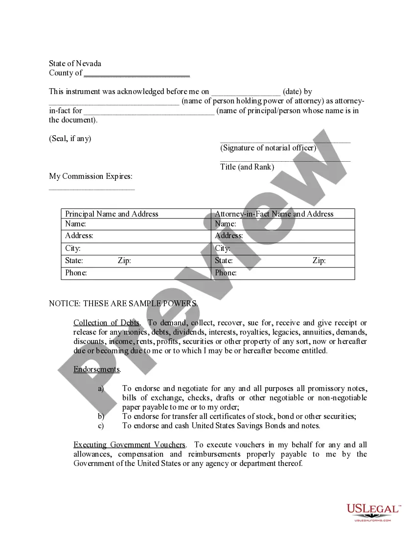 Get Limited Power of Attorney where you Specify Powers with Sample Powers Included Preview Limited Power of Attorney where you Specify Powers with Sample Powers Included