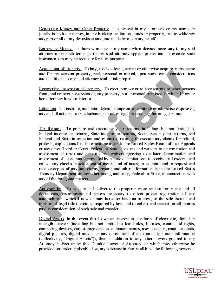 Get Limited Power of Attorney where you Specify Powers with Sample Powers Included Preview Limited Power of Attorney where you Specify Powers with Sample Powers Included