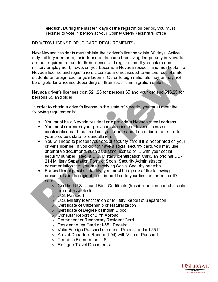 Preview New Resident Guide