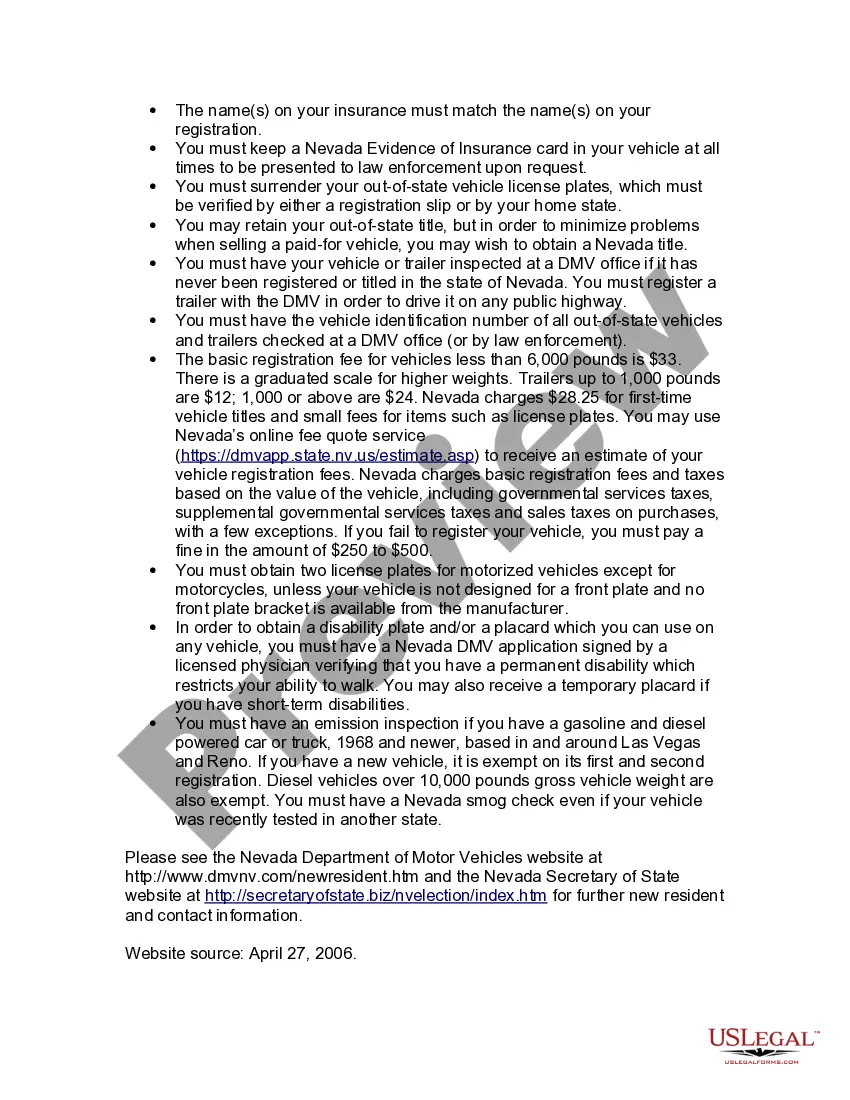 Preview New Resident Guide