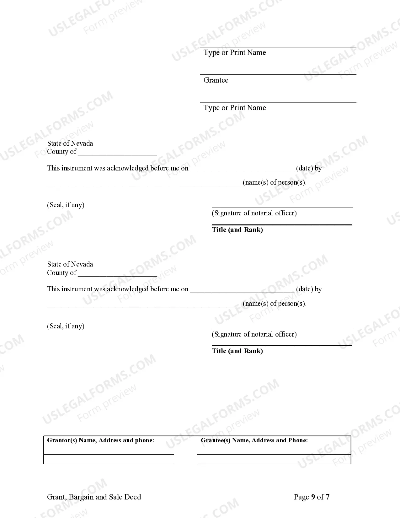 Preview Warranty Deed from Limited Partnership or LLC is the Grantor, or Grantee