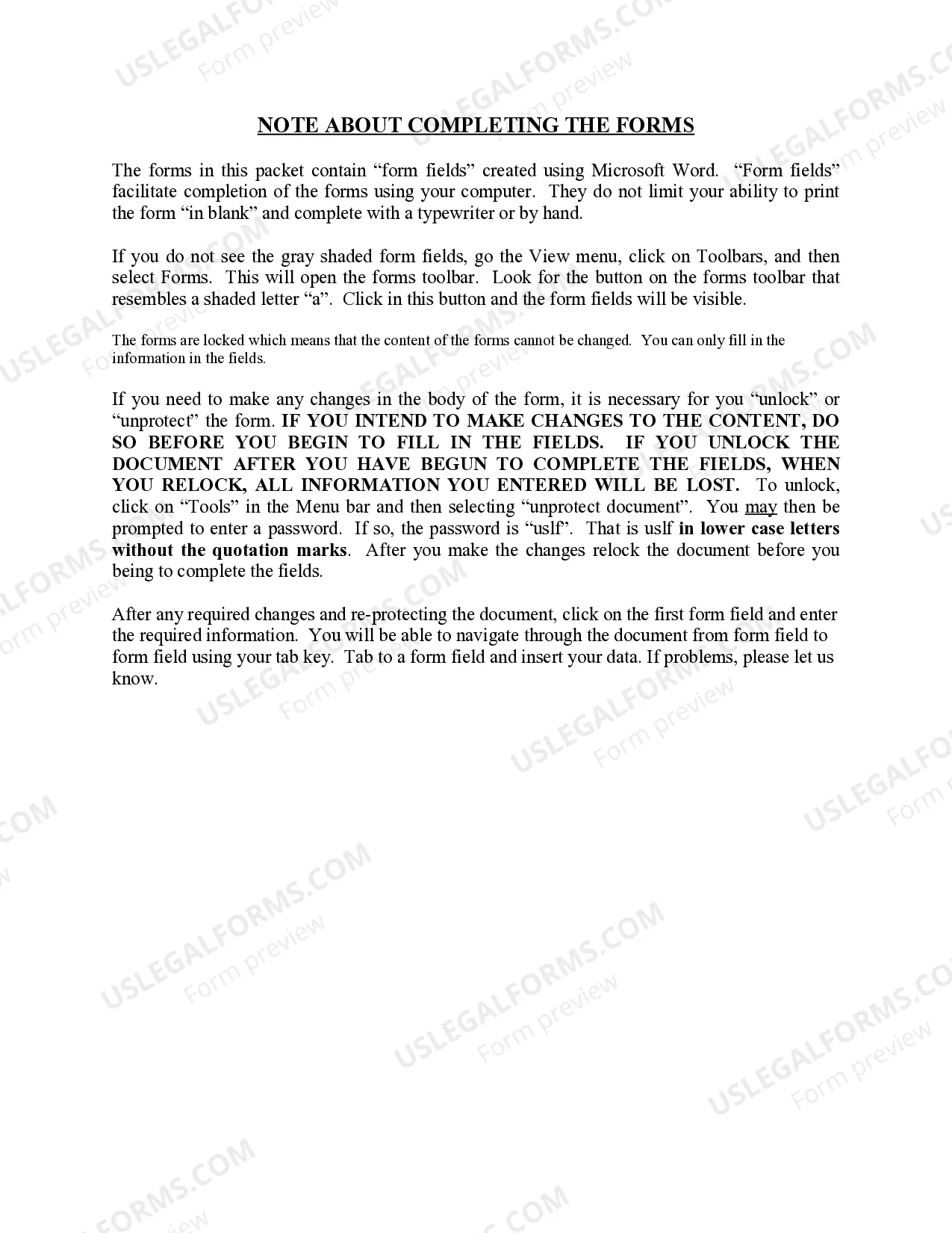 Preview Warranty Deed from Trust to Trust