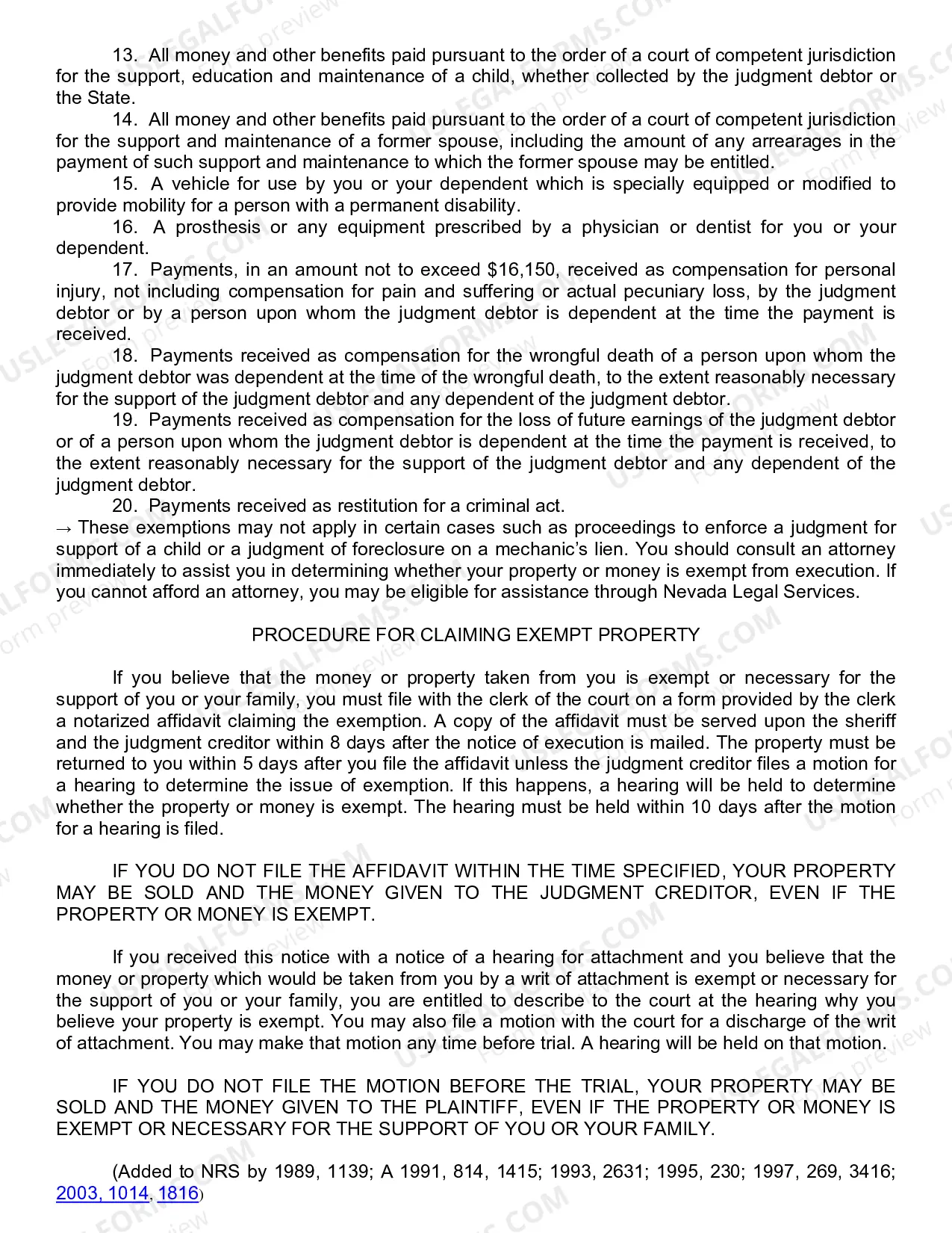 Preview Writ of Attachment