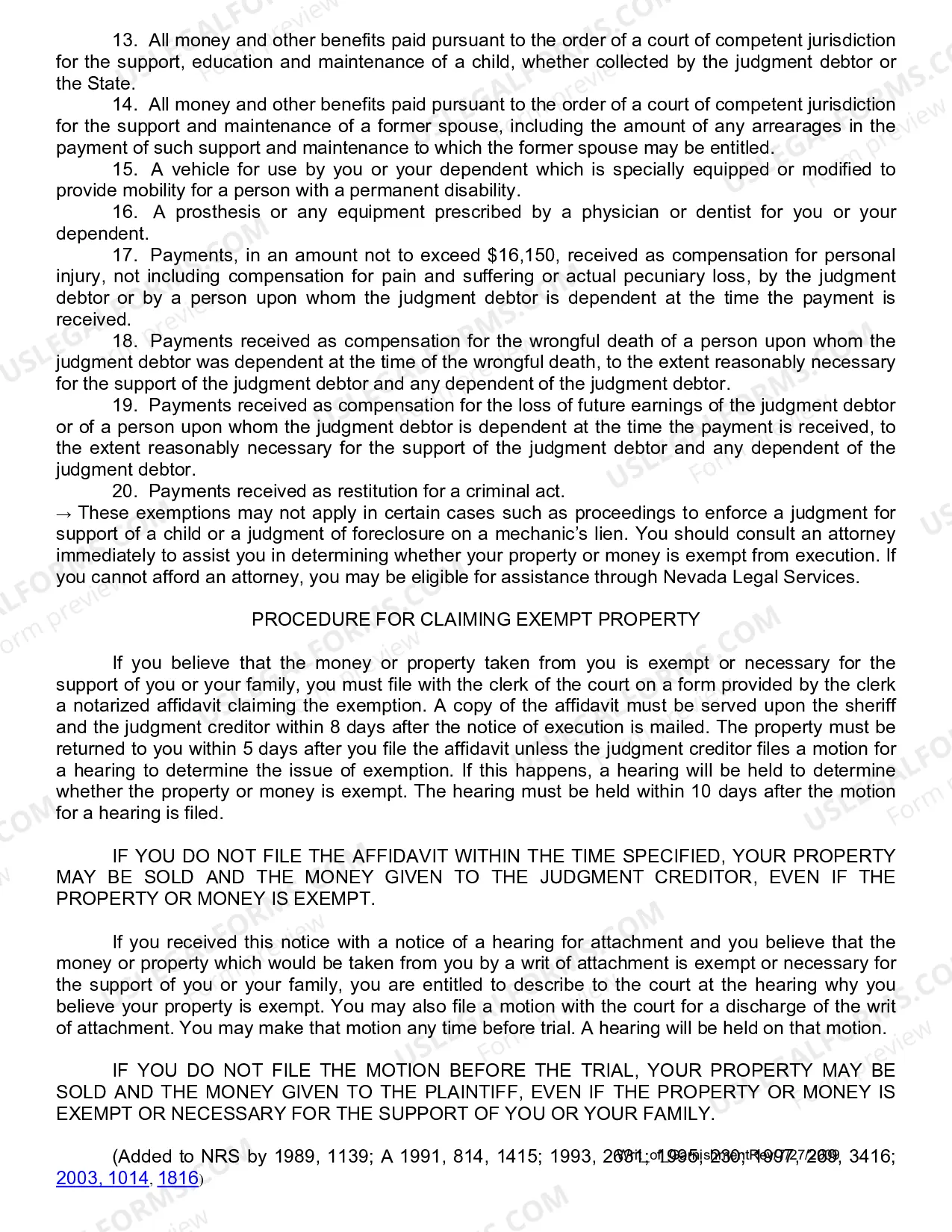 Preview Writ of Garnishment