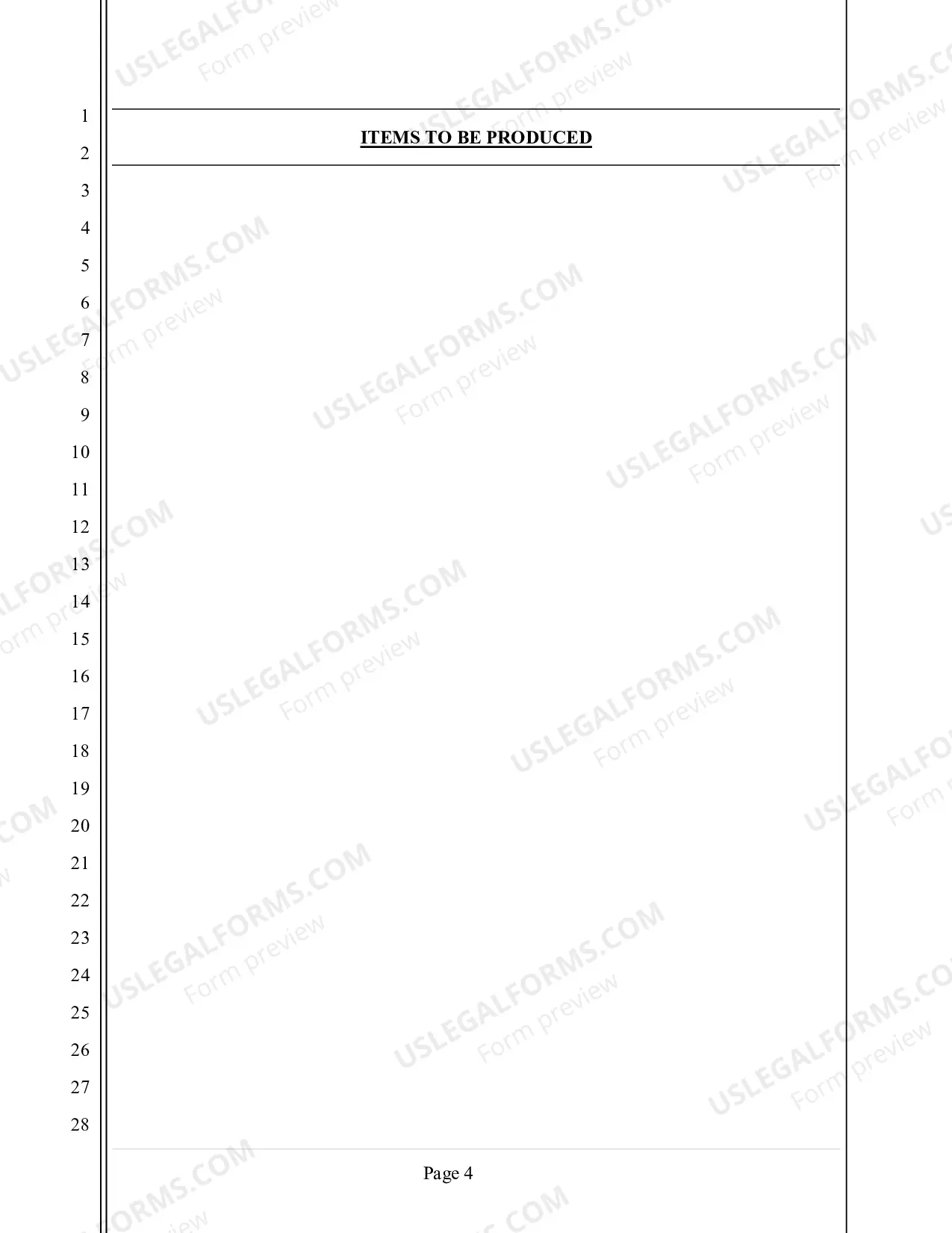 Preview Subpoena for Appearance at Deposition (with Documents)
