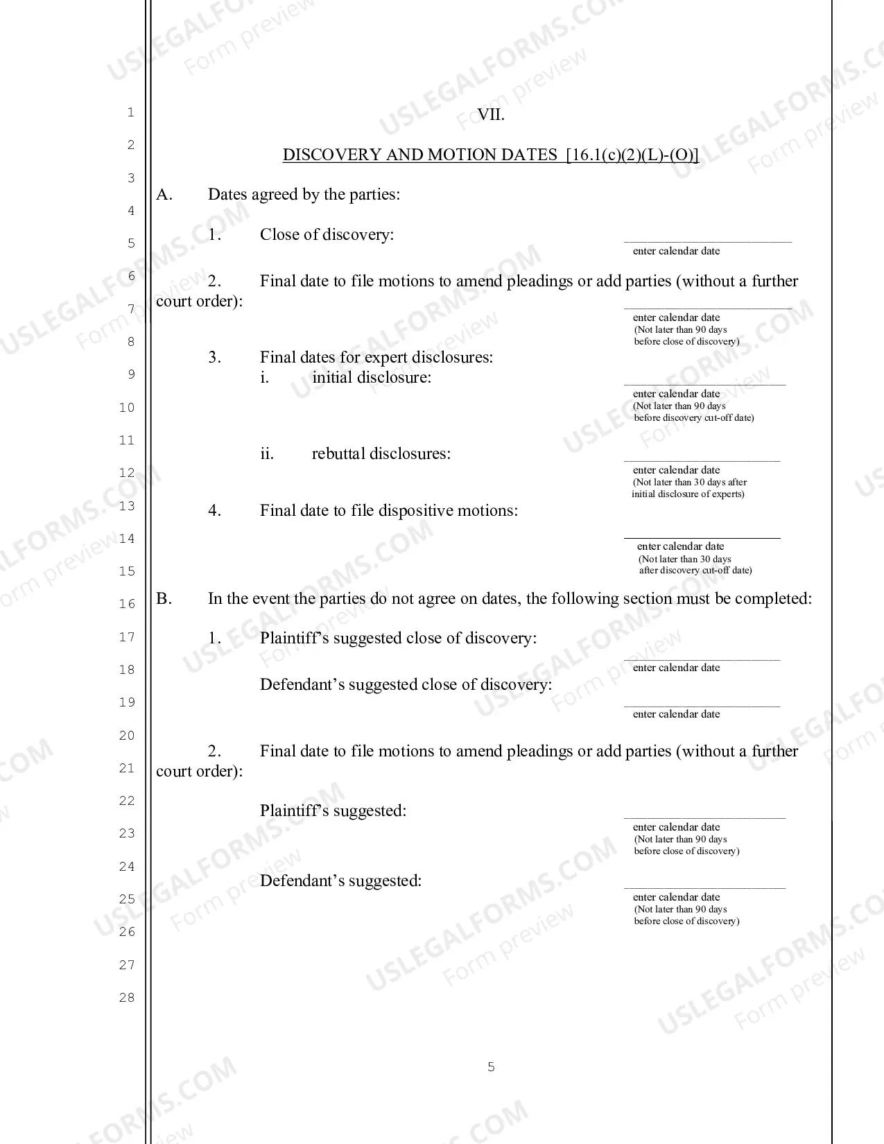 Preview Joint Case Conference Report Form