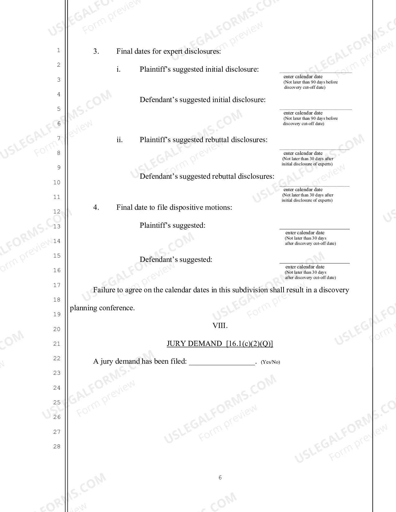Preview Joint Case Conference Report Form