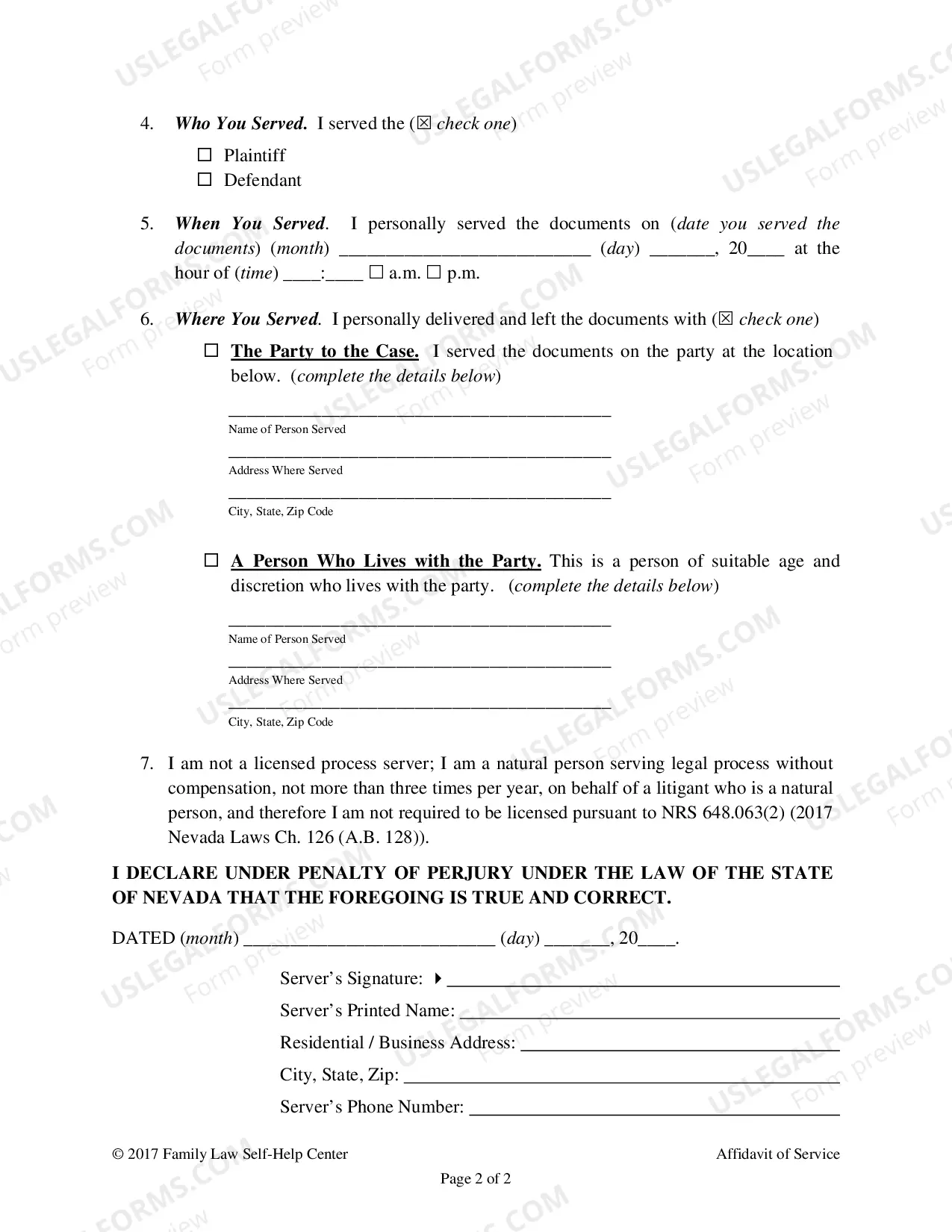 Preview Order Shortening Time Packet