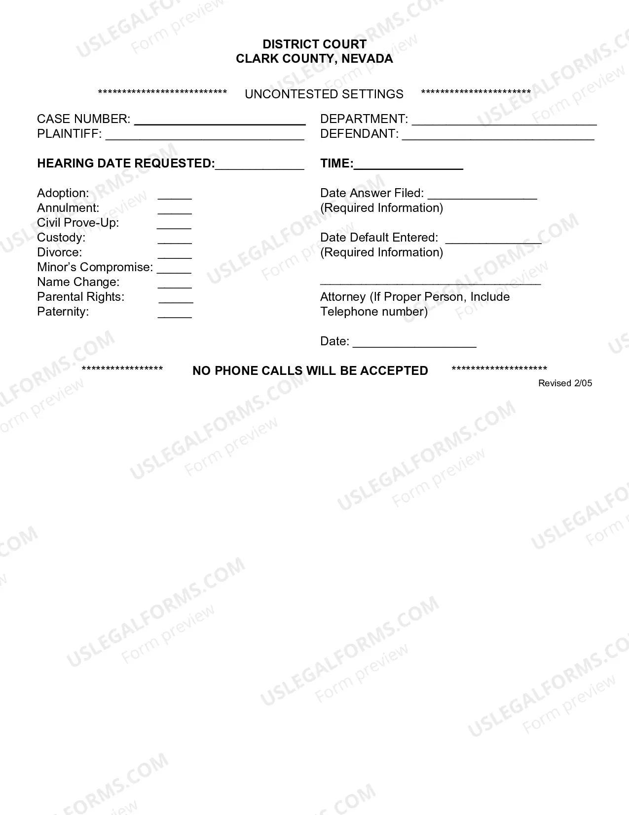 Preview Petition to Unseal Adoption Packet