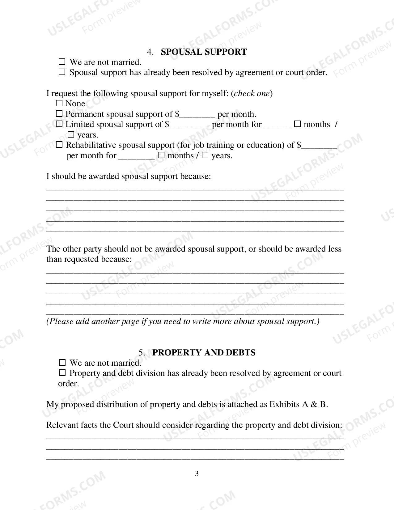 Preview Settlement Brief