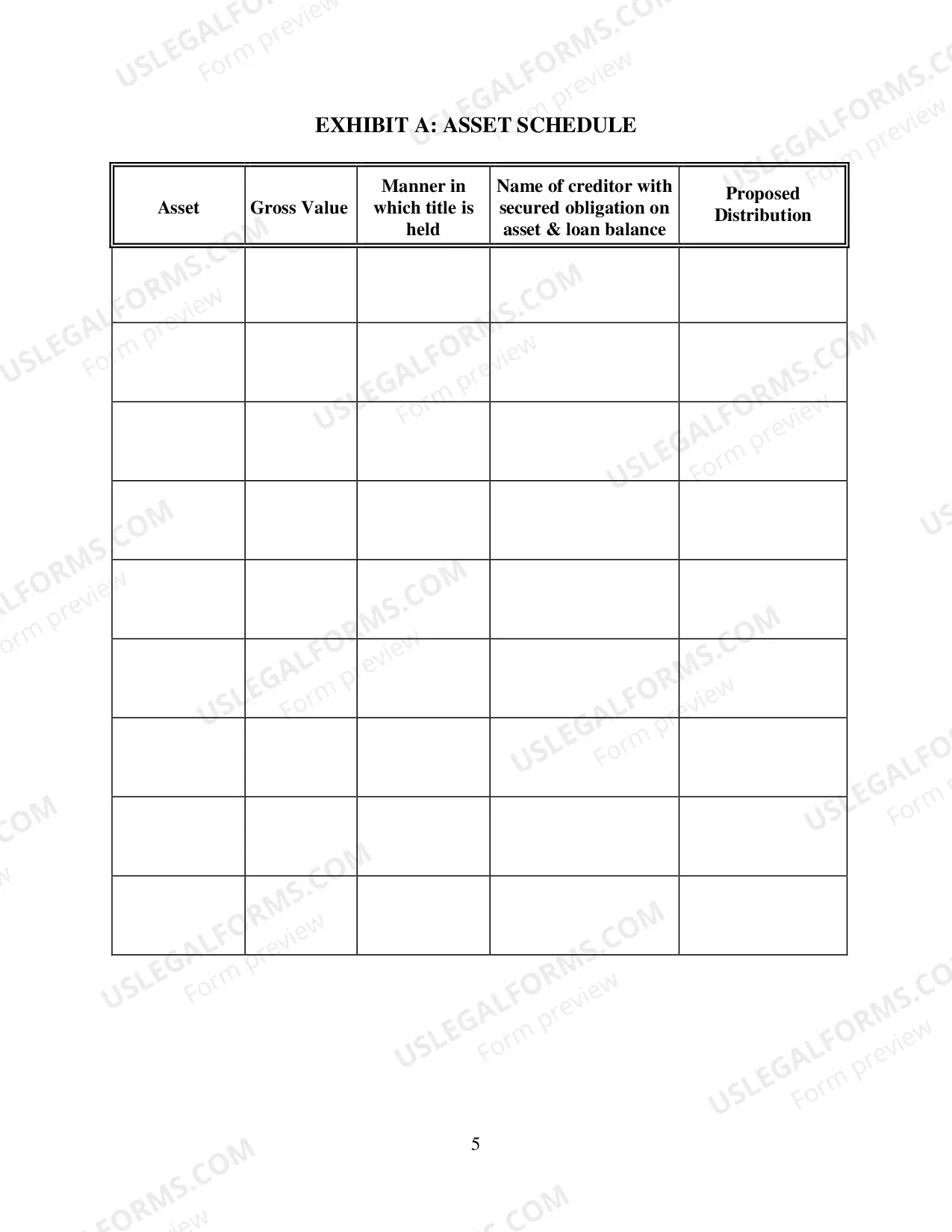Preview Settlement Brief