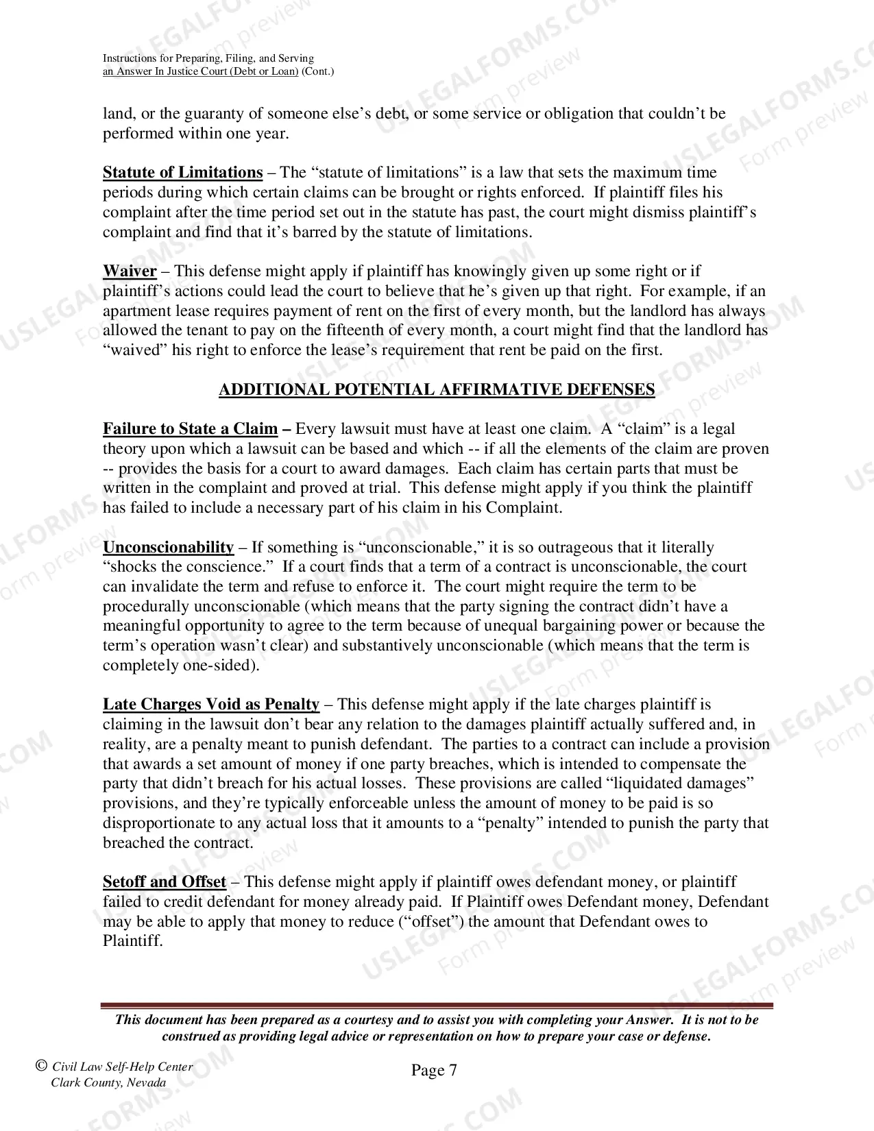 Preview Answer - Debt or Loan - Instructions