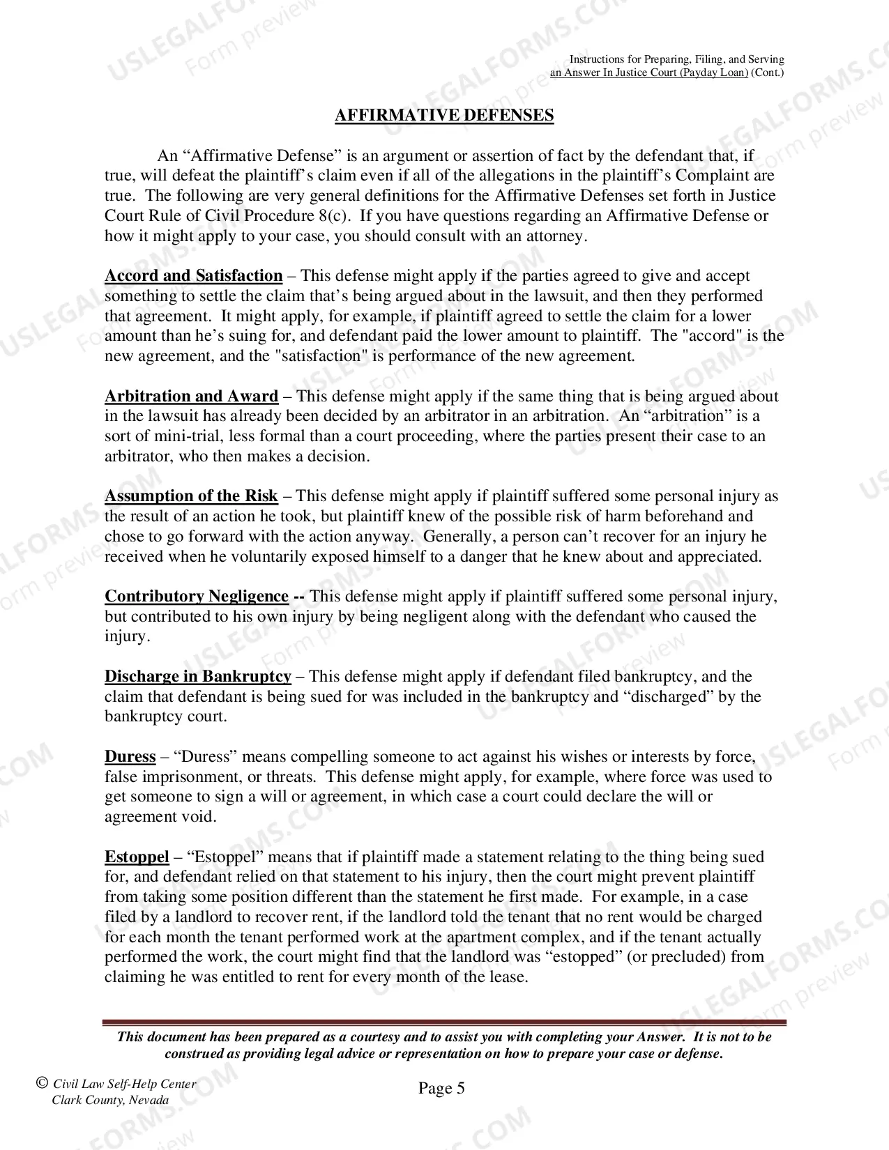 Preview Answer - Payday Loan - Instructions