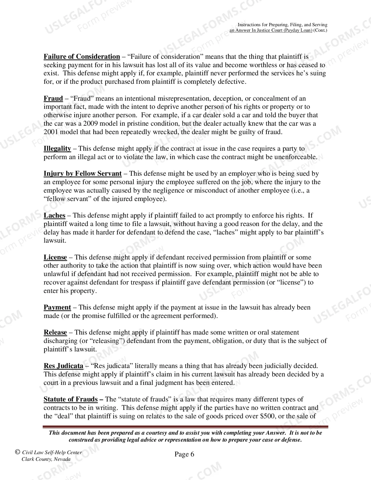 Preview Answer - Payday Loan - Instructions