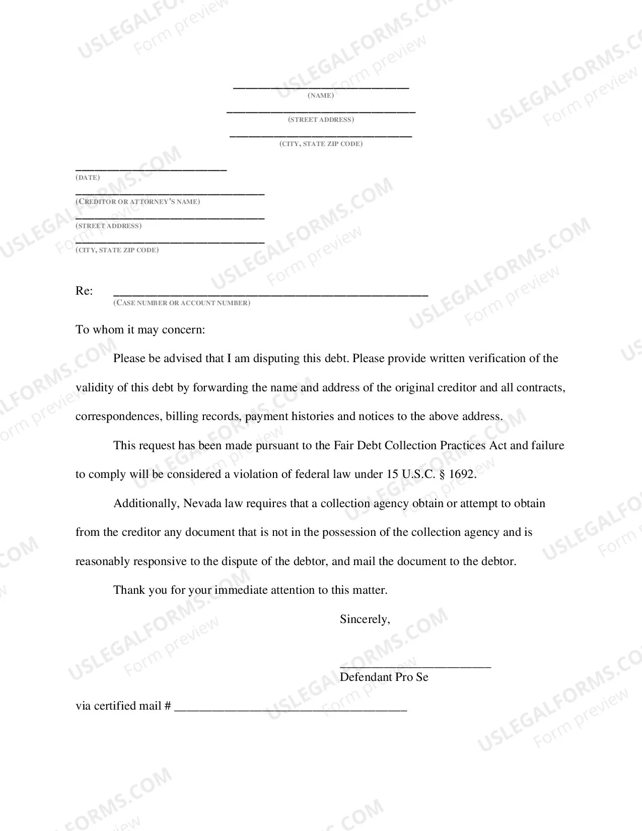 Preview Answer - Payday Loan - Instructions