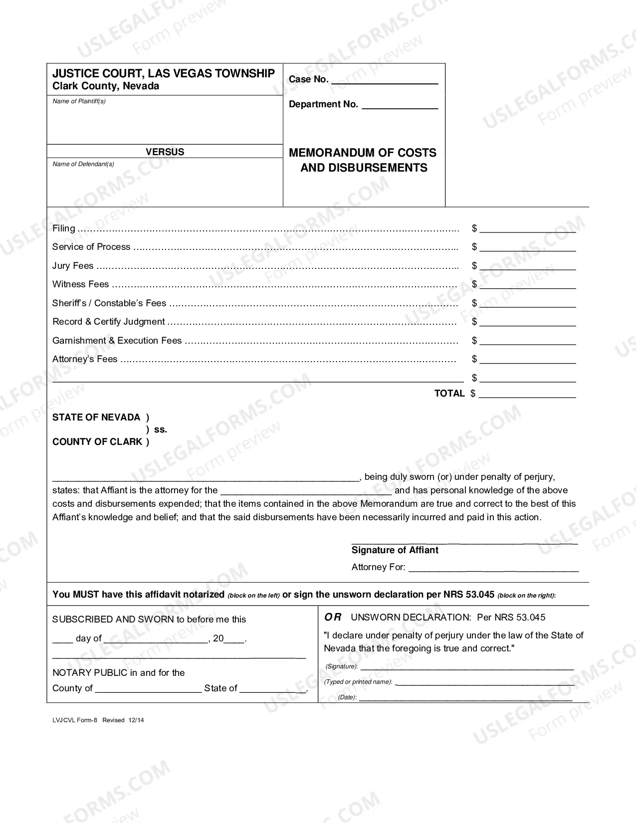 Preview Motion & Declaration for Judgment by Default