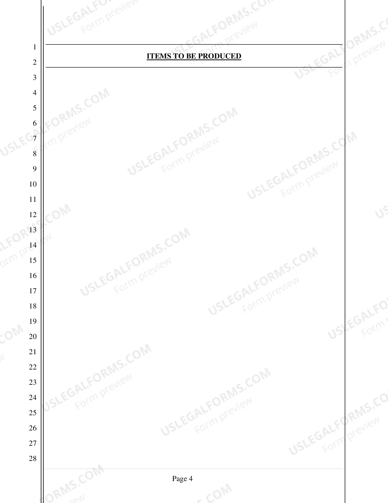 Preview Subpeona for Appearance at Deposition (with Documents) - Nonfillable Form