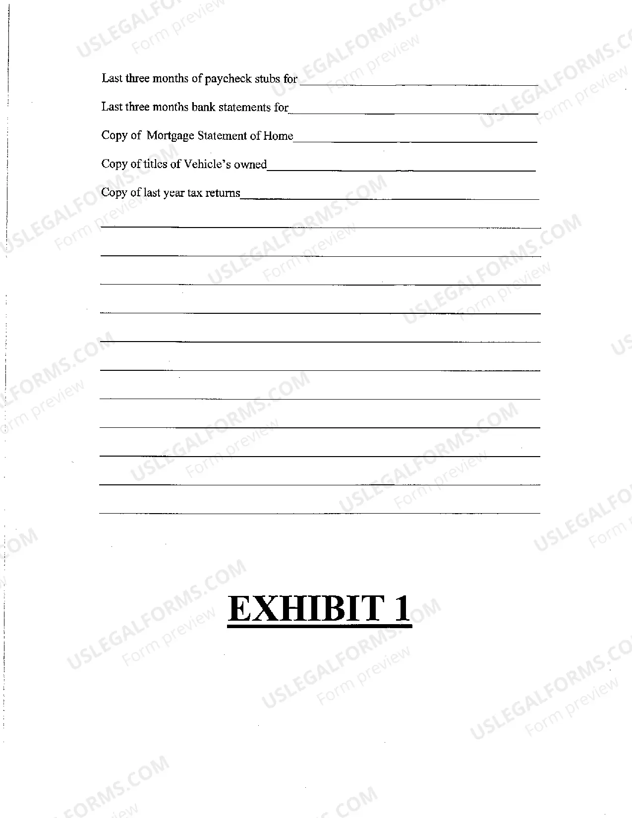 Preview MOTION FOR ORDER ALLOWING EXAMINATION of JUDGMENT DEBTOR