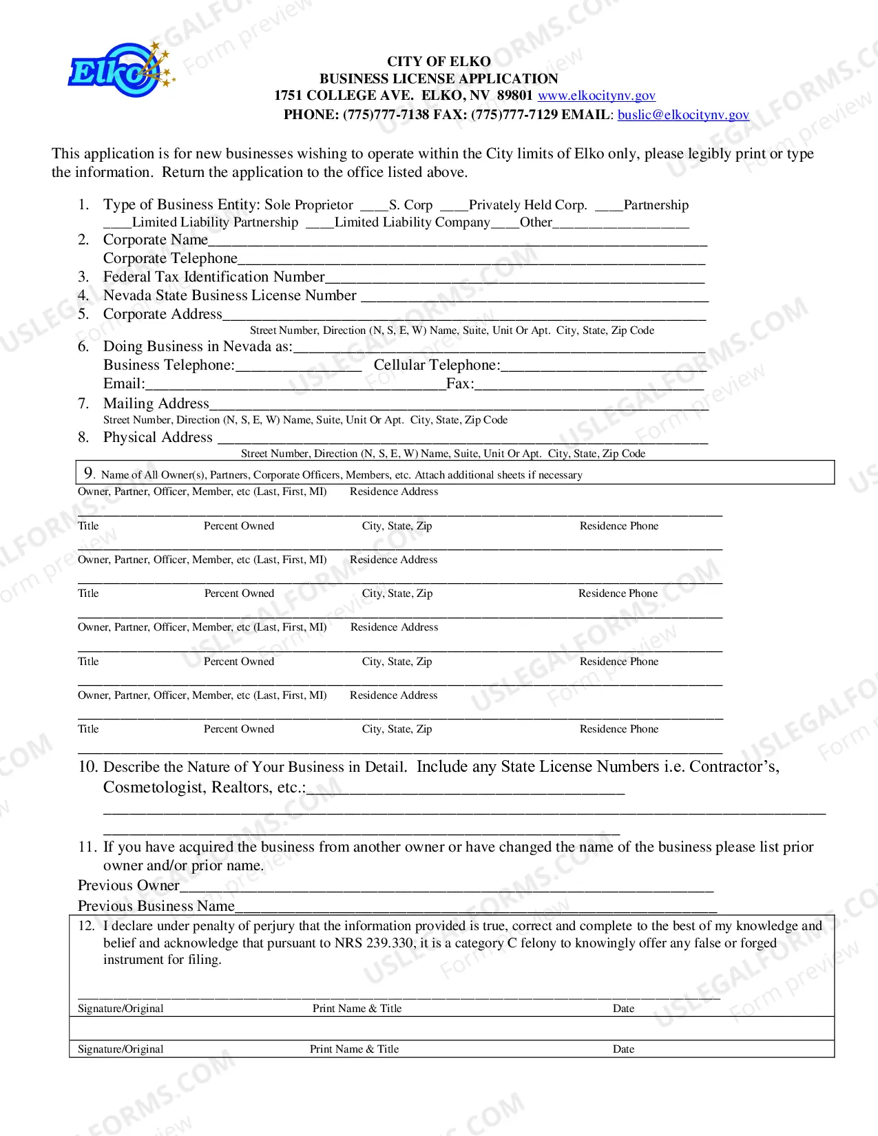 Preview GAMING LICENSE PACKAGE