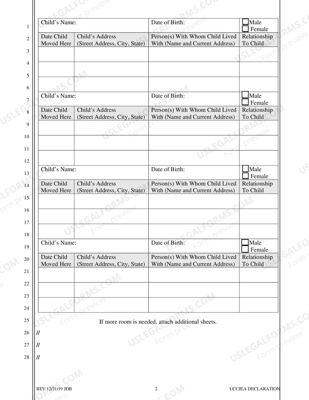Preview UCCJEA-Minor Guardianship