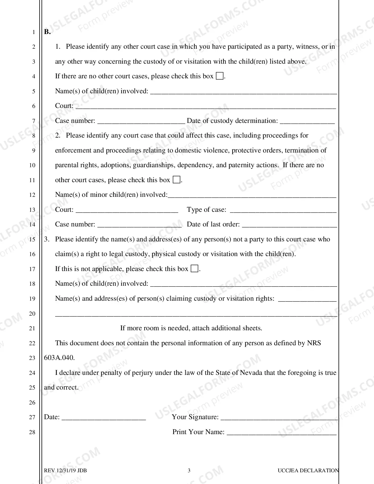 Preview UCCJEA-Minor Guardianship