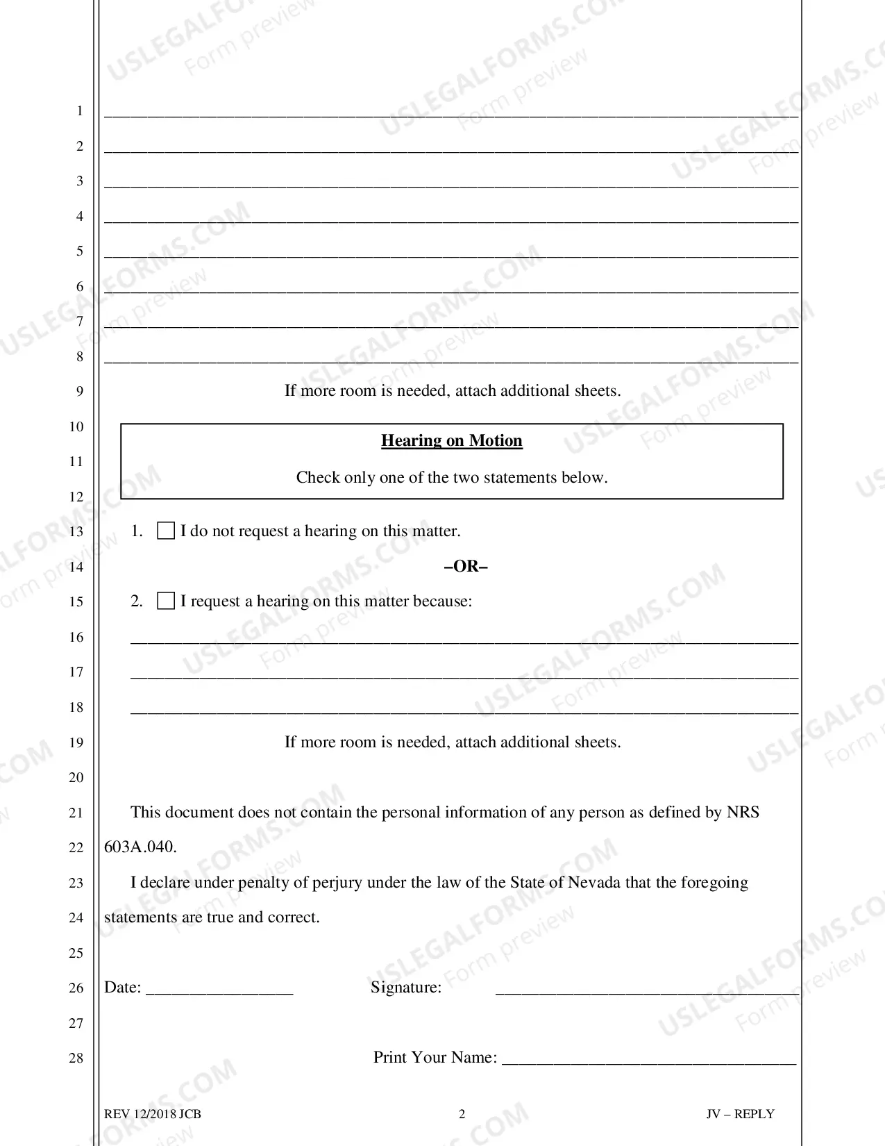 Preview Juvenile Reply to Response to Motion