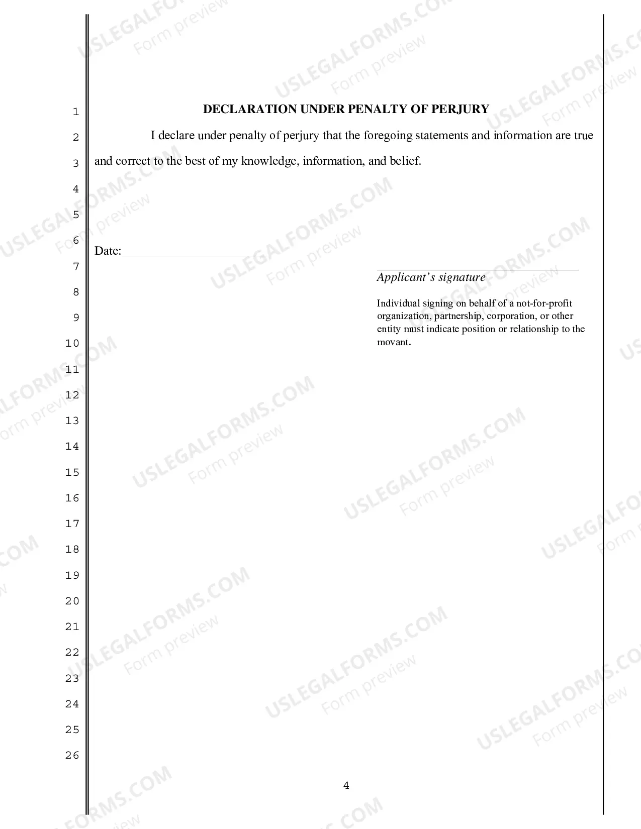 Preview Request for Exemption from PACER fees - Motion