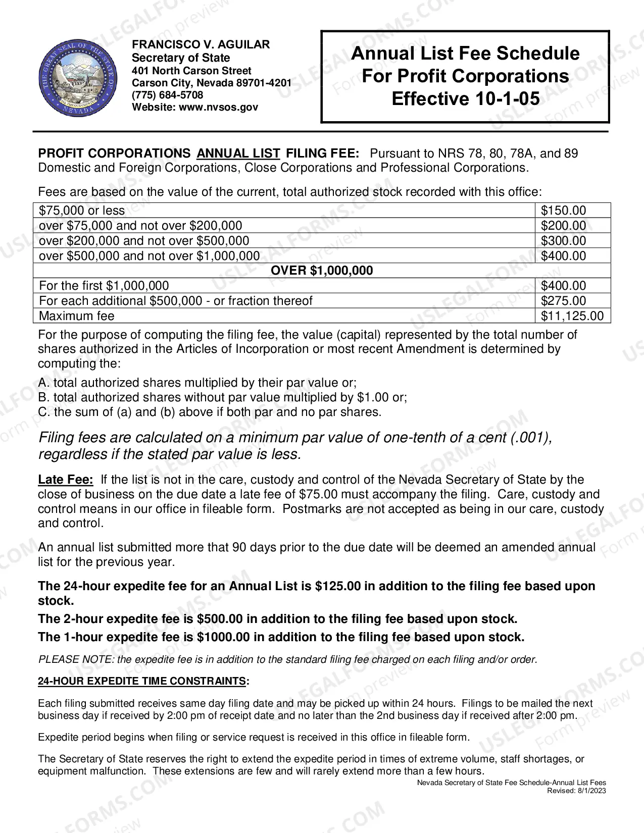 Preview Amendment to Foreign Limited-Liability Partnership(NRS CHAPTER87)