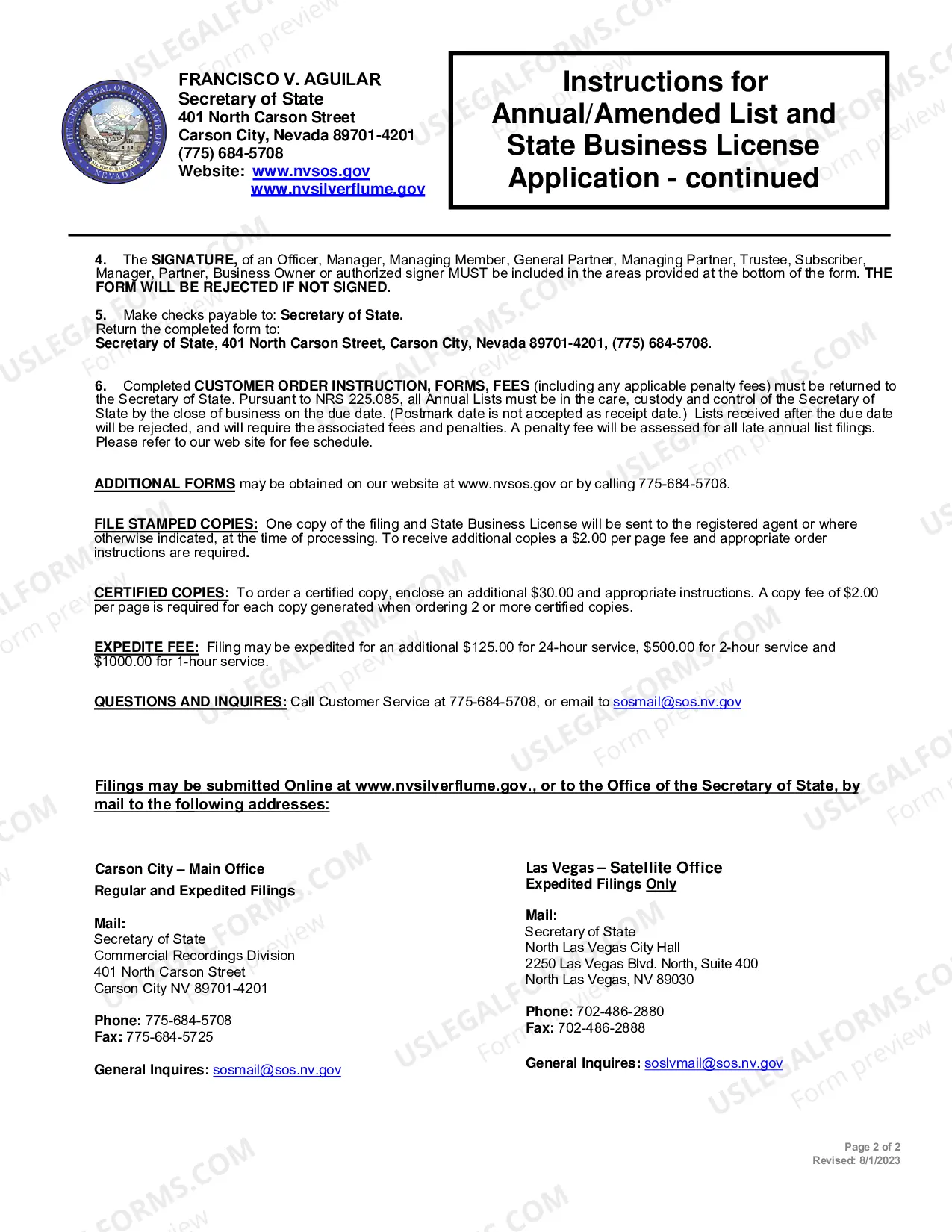 Preview (87A) Amendment to Limited-Liability Limited Partnership(NRS CHAPTER87A)