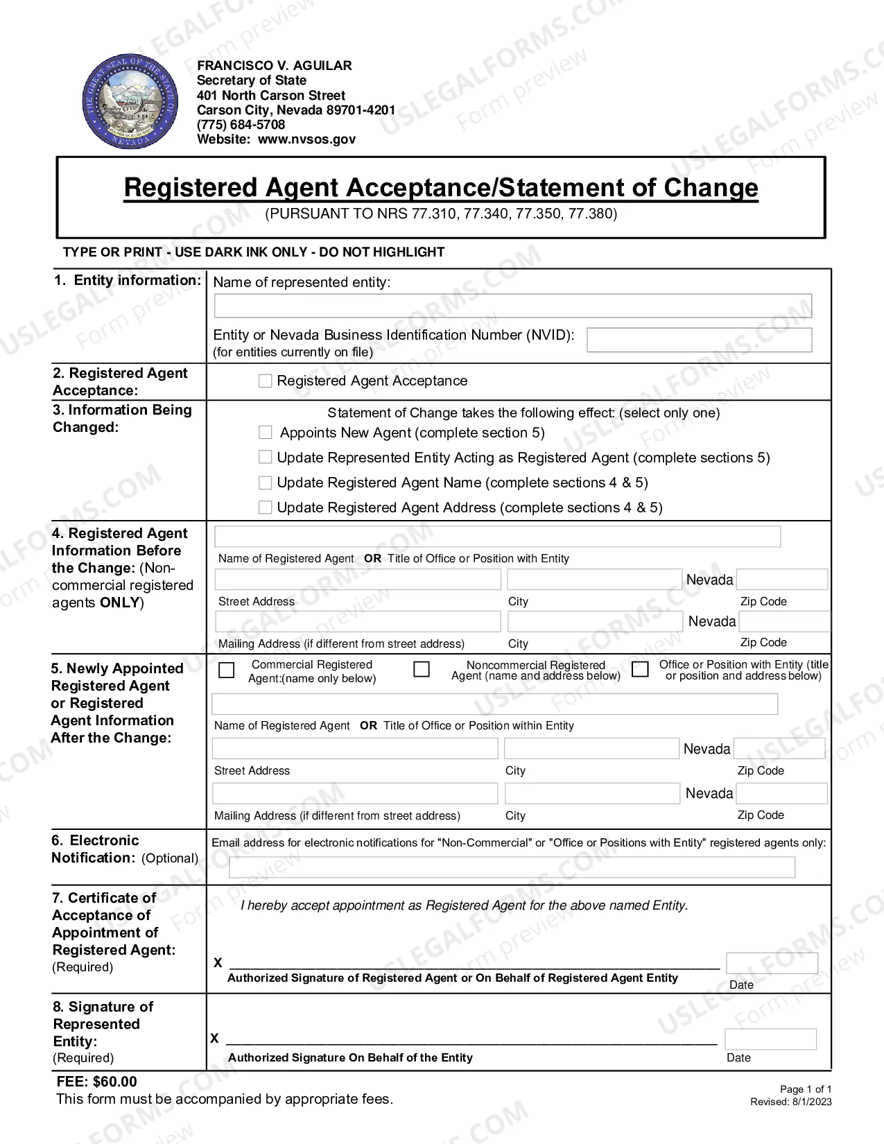 Preview Limited-Liability Company(NRS CHAPTER86)
