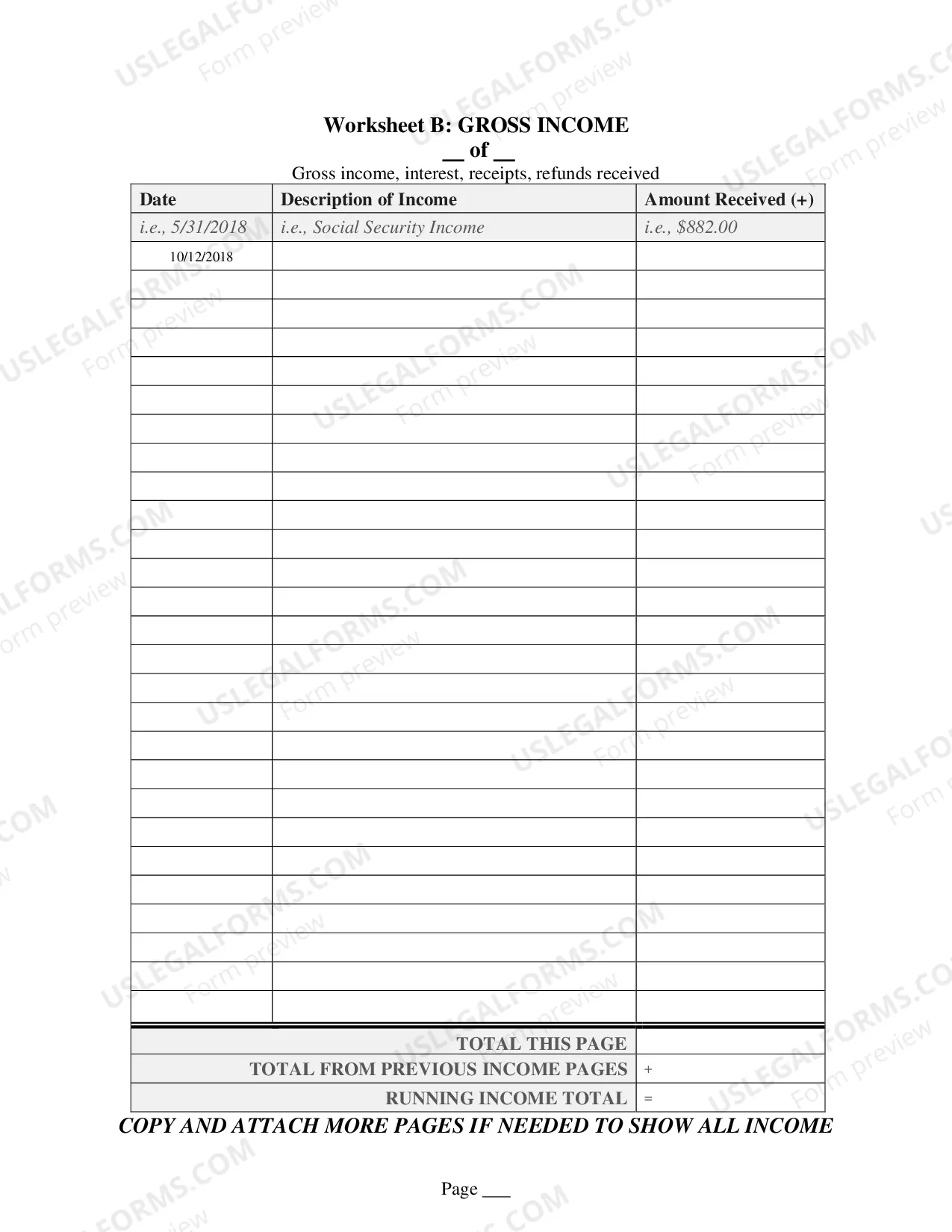 Preview Guardianship - General Accounting
