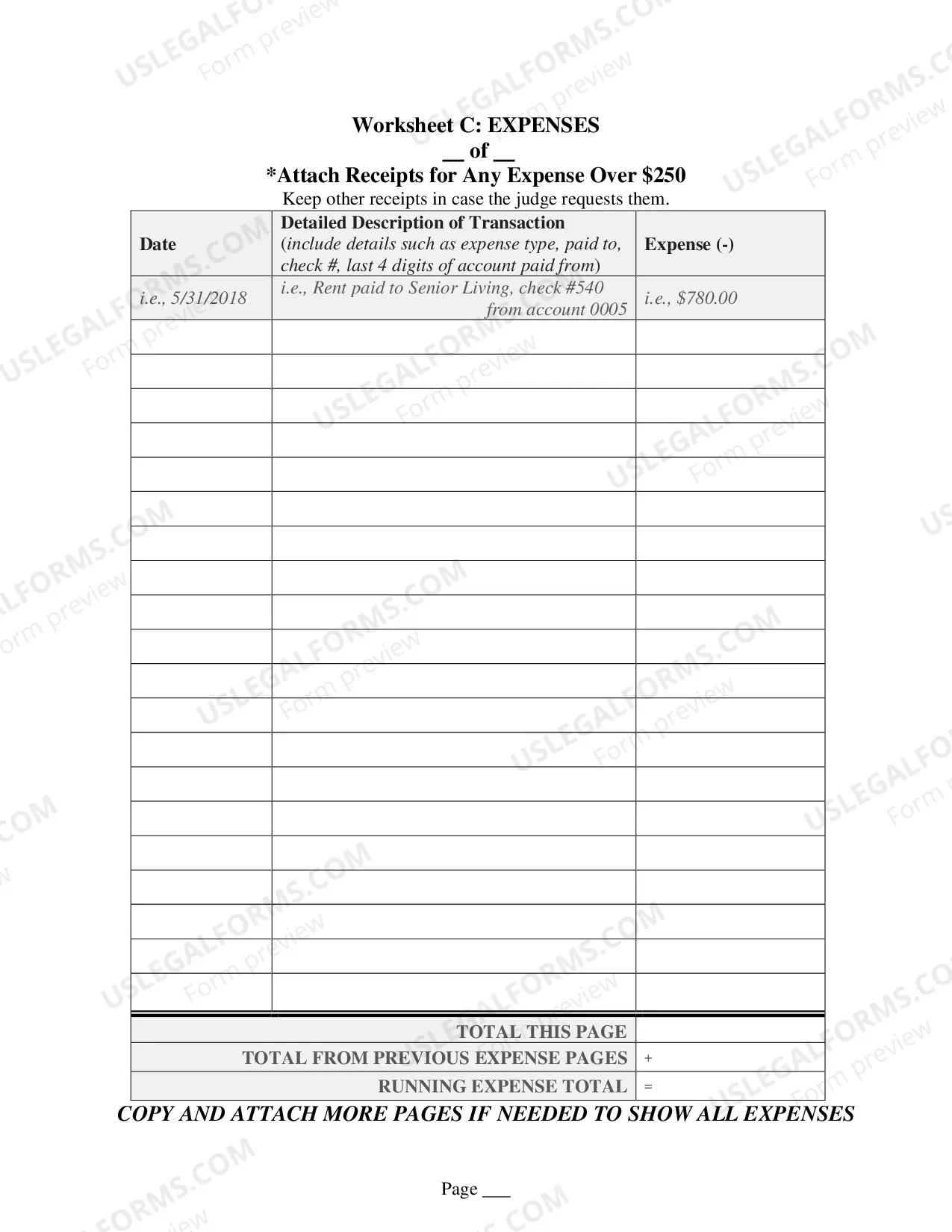 Preview Guardianship - General Accounting