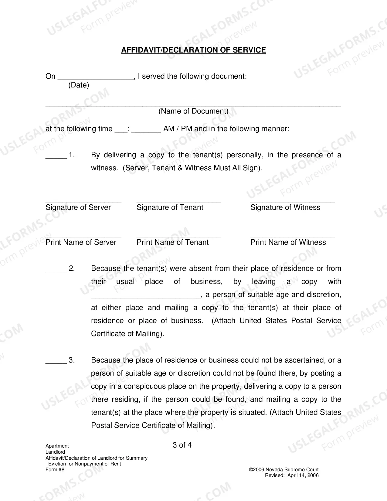 Preview Landlord Eviction Court Forms
