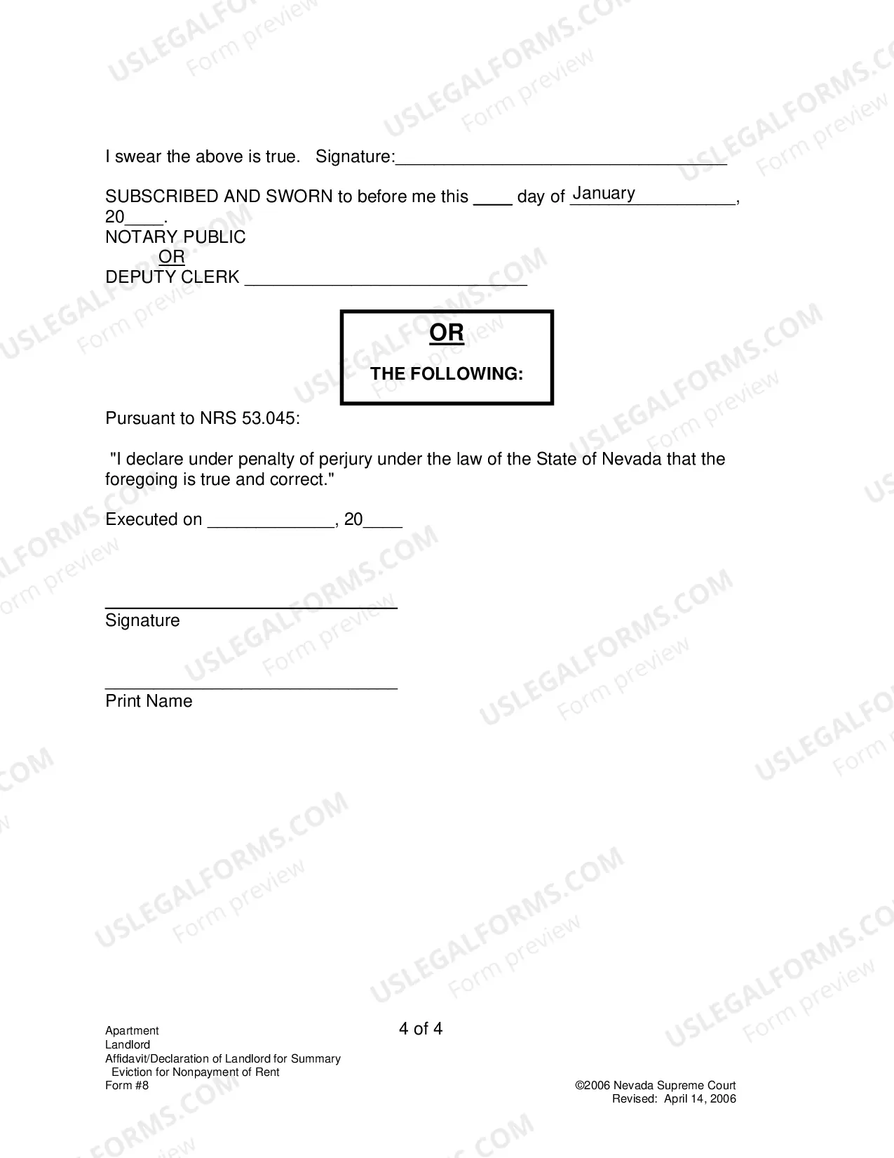 Preview Landlord Eviction Court Forms