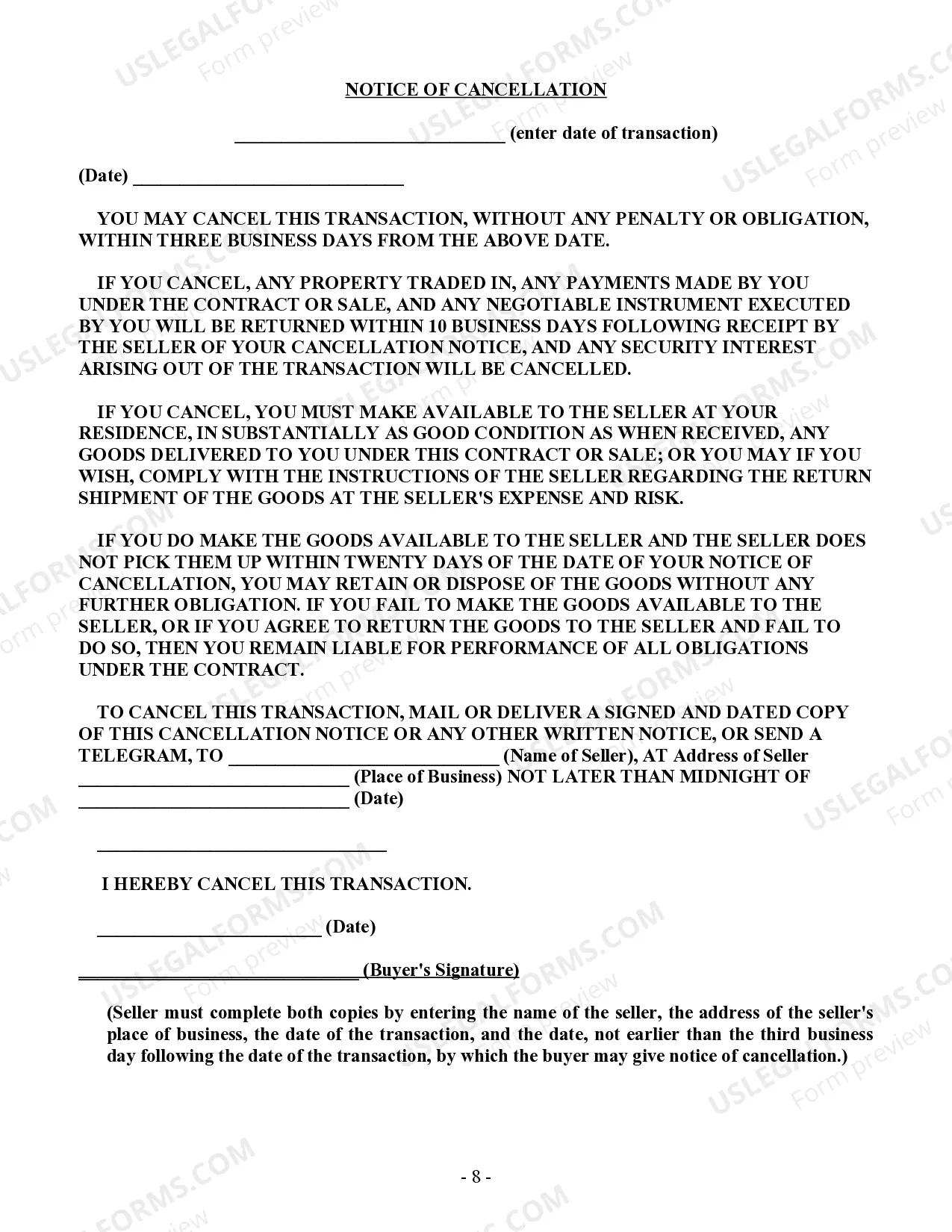 Preview Painting Contract for Contractor