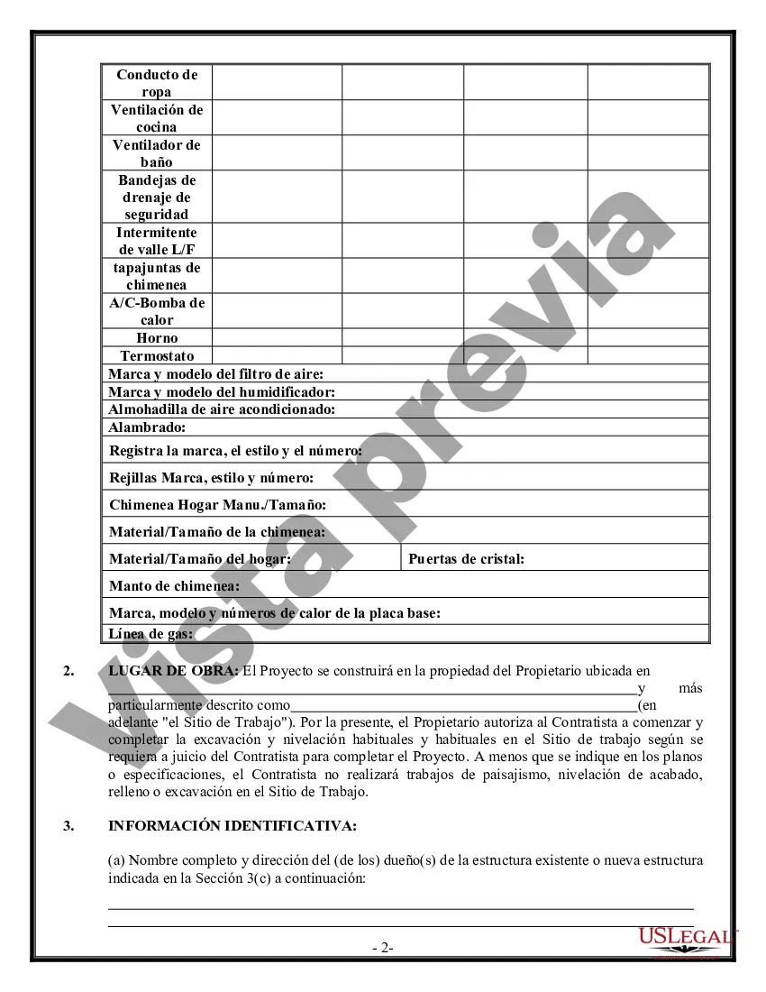 Preview Contrato HVAC para contratista