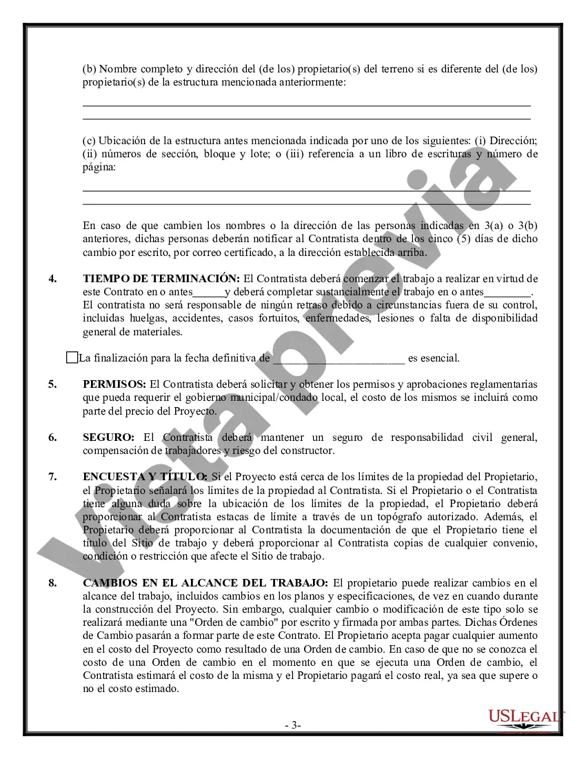 Preview Contrato HVAC para contratista