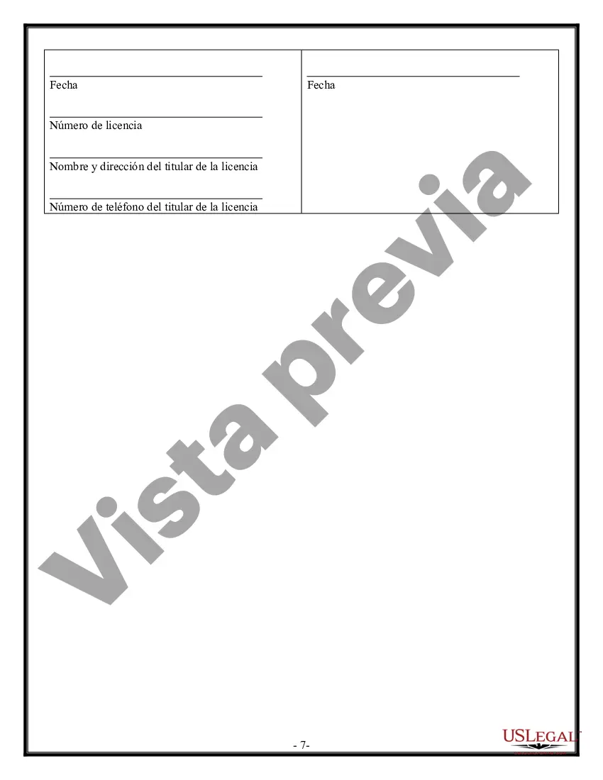 Preview Contrato de paisajismo para contratista