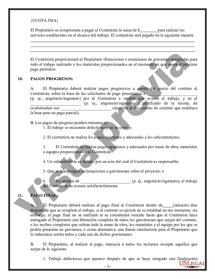 Preview Contrato Comercial para Contratista